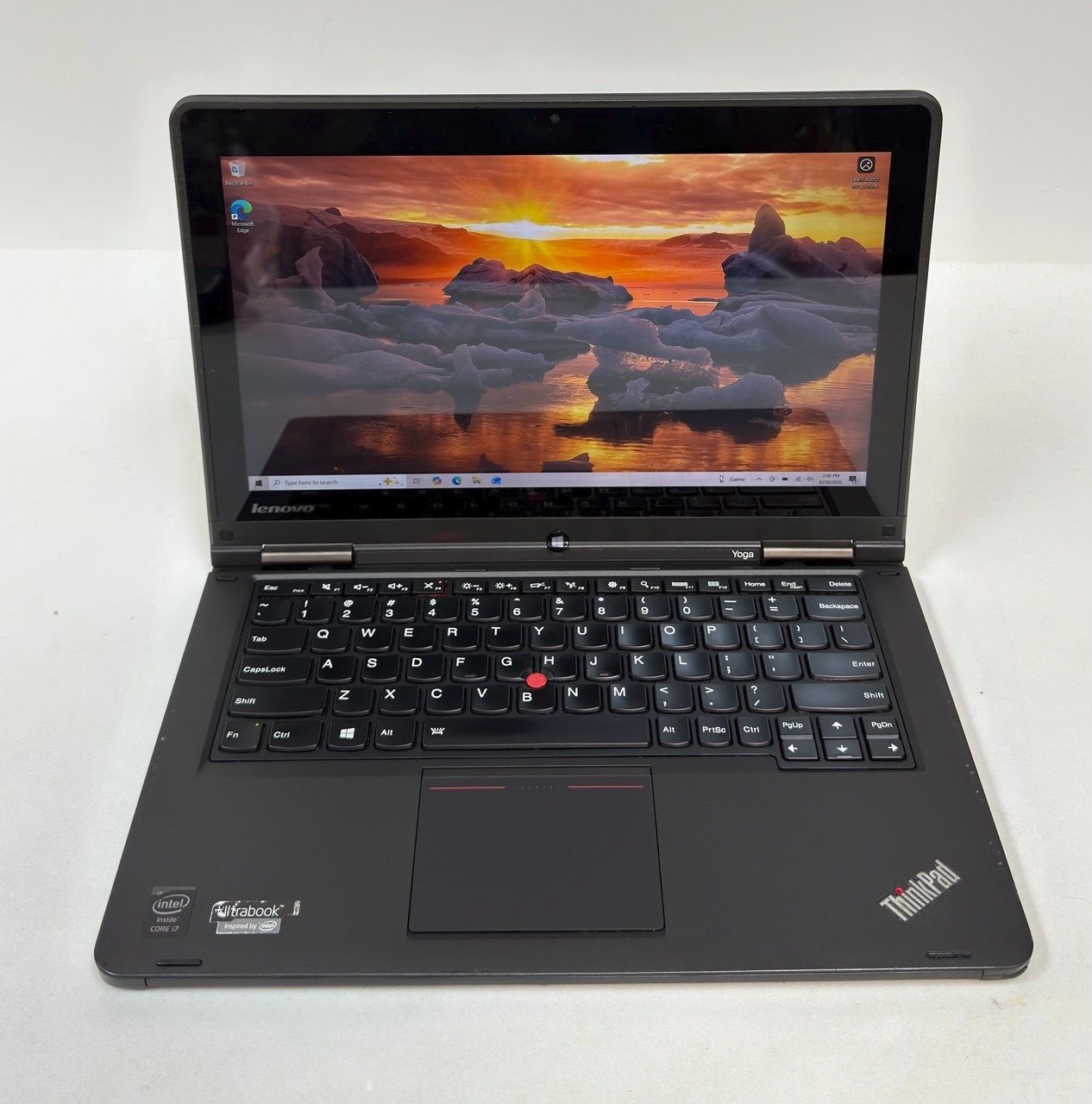 Lenovo ThinkPad Yoga 12.5″ Touchscreen Laptop Intel Core i7-4500U 8GB RAM 512GB