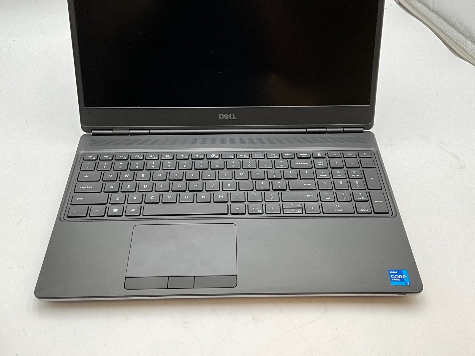 DELL Precision 7560 i7-11850H 2.50g 32GB 1TB T1200 15.6″ WIN11 *READ* 6G3D2J3
