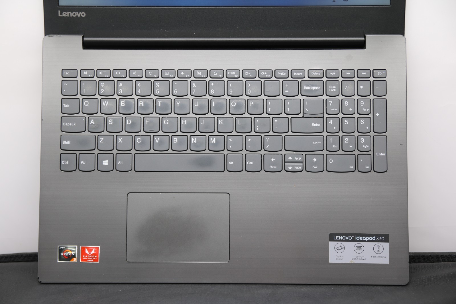Lenovo IdeaPad 330 – AMD Ryzen 3 2200U – 8GB, 1TB, Windows 11 Home – No Adapter