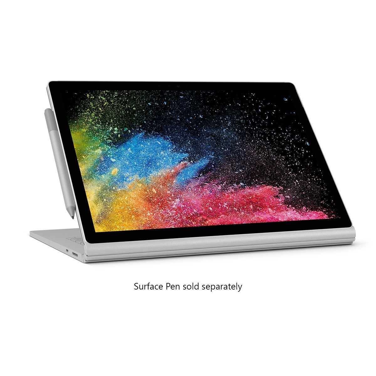 Microsoft Surface Book 2 15″ (Intel Core i7, 16GB RAM, 512 GB) (Renewed)
