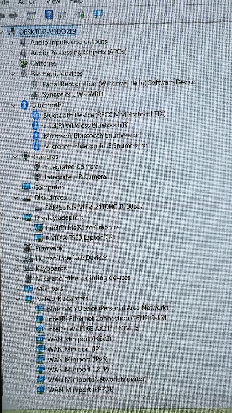 Lenovo ThinkPad P14S Gen 3 Intel i7-1280P 48GB RAM 1TB SSD T550 Touchscreen