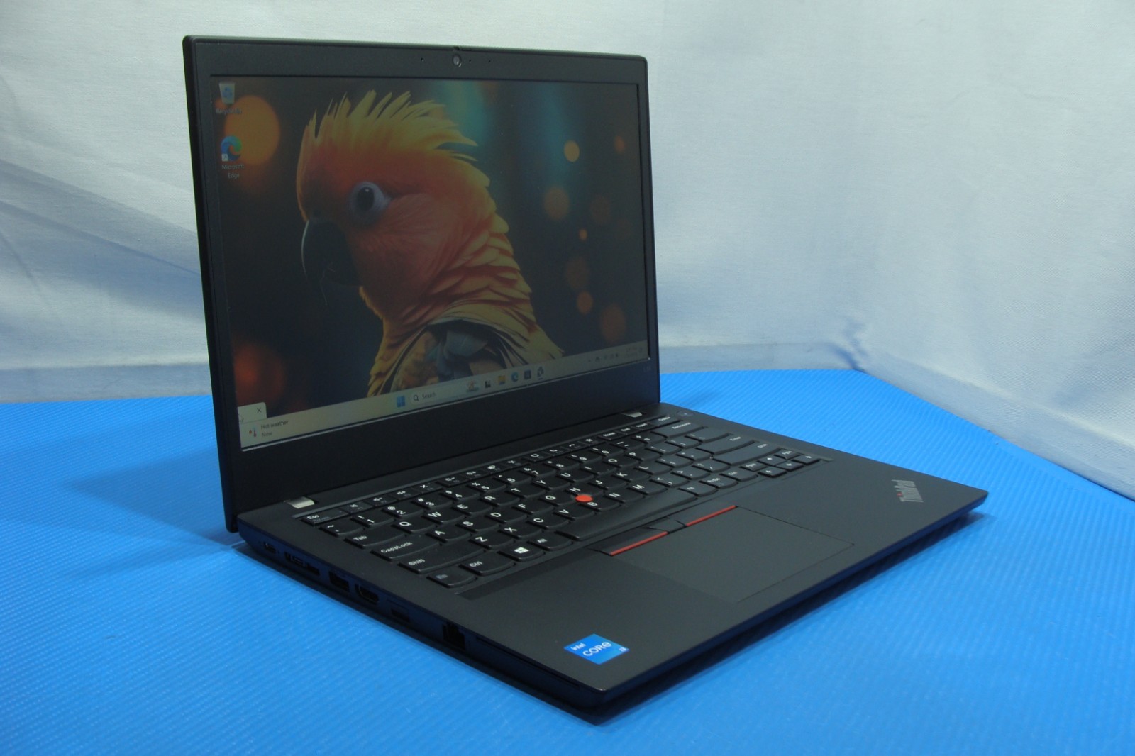 Lenovo ThinkPad L14 Gen 2 14″FHD i3-1115G4 3GHz 4GB 256GB Win 11 Home +Charger