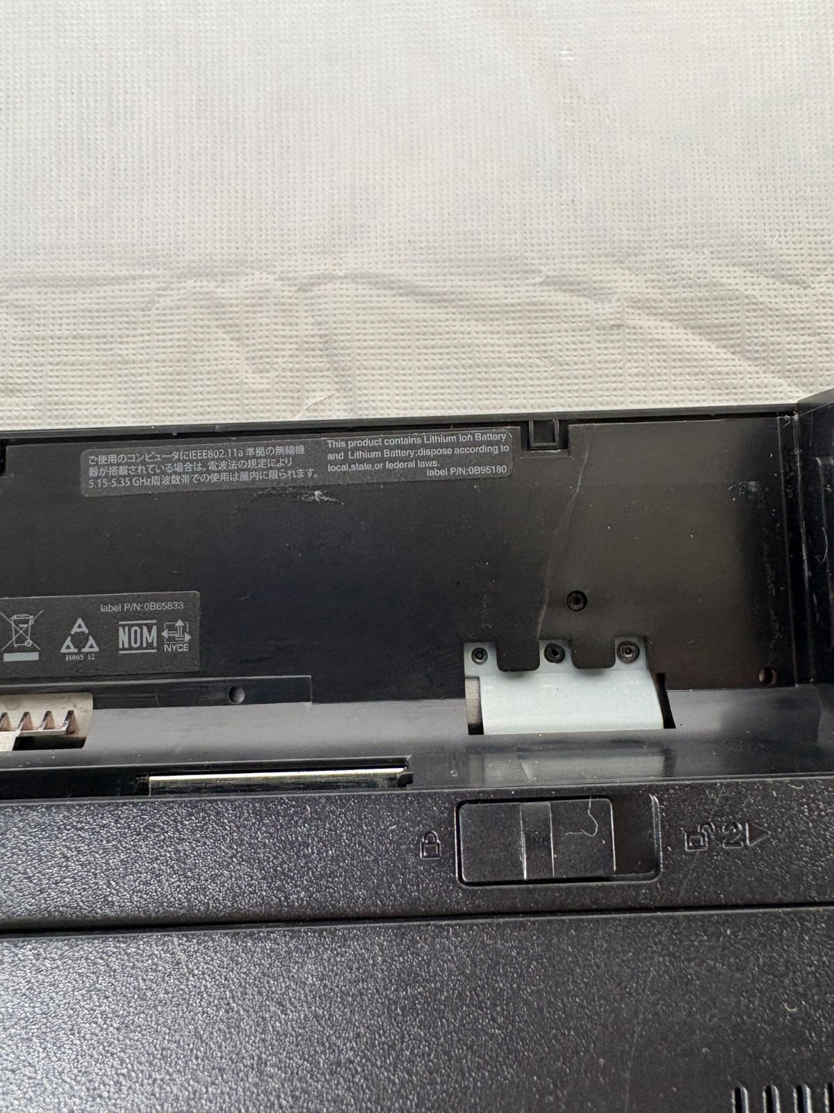 LOT OF 7 LENOVO THINKPAD E530 Laptop w/ Core i3 2.20 GHZ No HD/Battery Untested