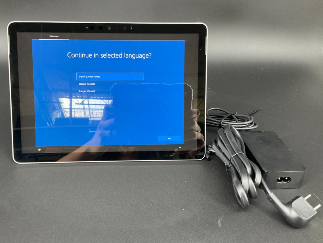 Microsoft Surface Go 3 PG-6500Y 4GB 64GB BT WiFi6 LTE 10.5T W11P Platinum