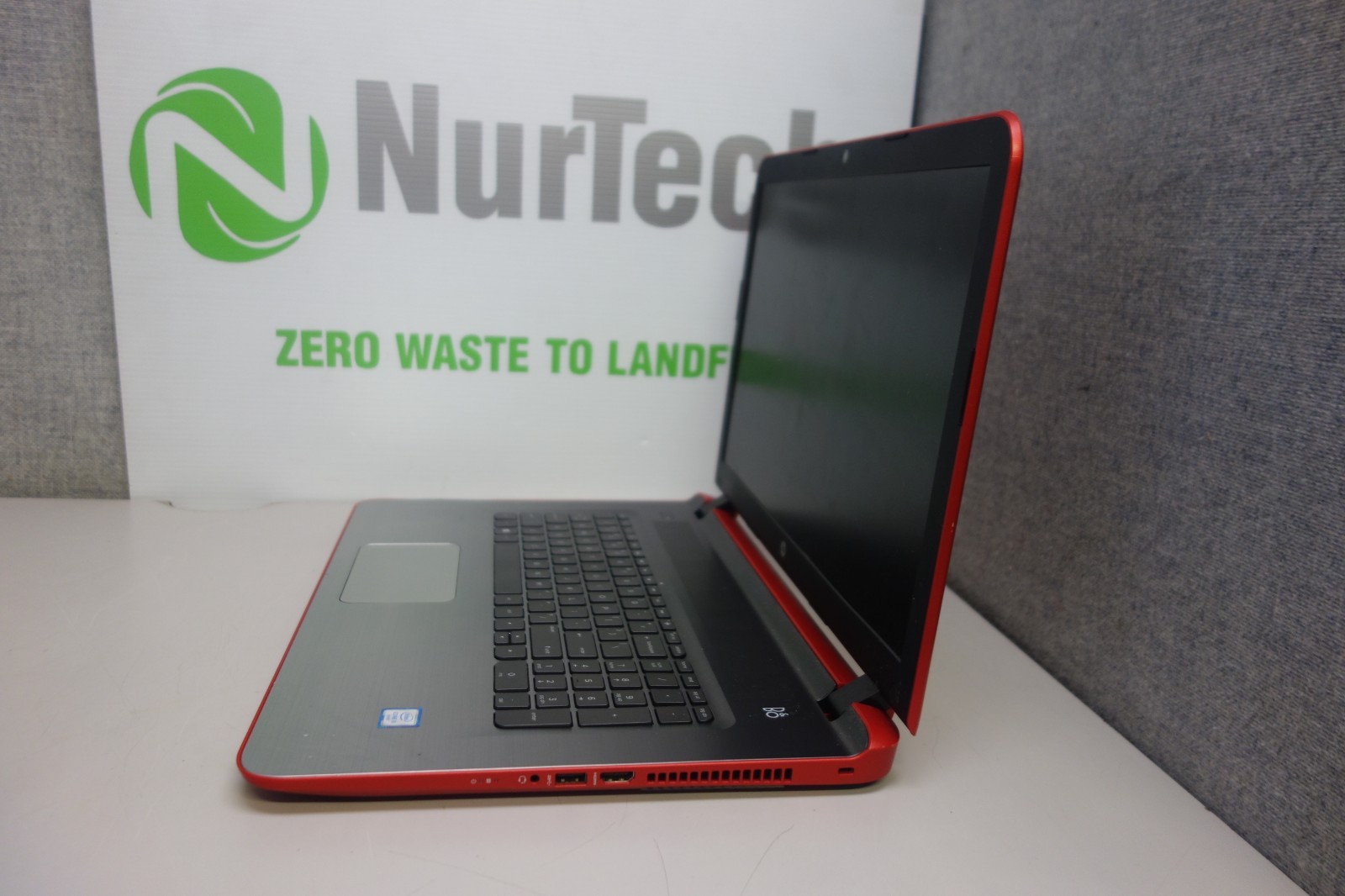 LOT OF 9 HP Pavilion 17T-G100 17.3″ i5-6200U 2.3GHz 6GB Laptop [NO HDD/AC/OS]