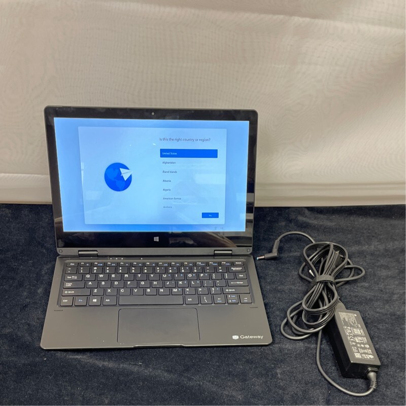 Gateway GWTC116-2BK Black Windows 11 Home S Mode Laptop 4GB+64GB
