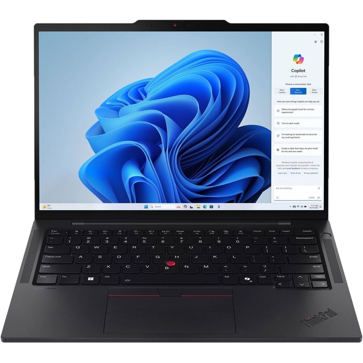 Lenovo ThinkPad T14s G5 21LS0049US | 14″, U5-135U, 32GB, 512GB, W11P