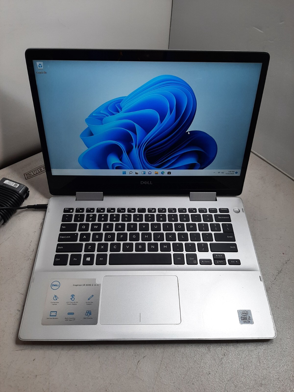 Dell Inspiron 5491 2in1 Touch i7-10510U 1.80GHz 8GB RAM 512GB SSD *READ* #97