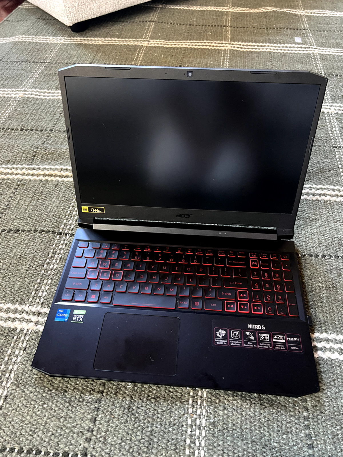 Acer Nitro 5 AN515-57 gaming laptop i7