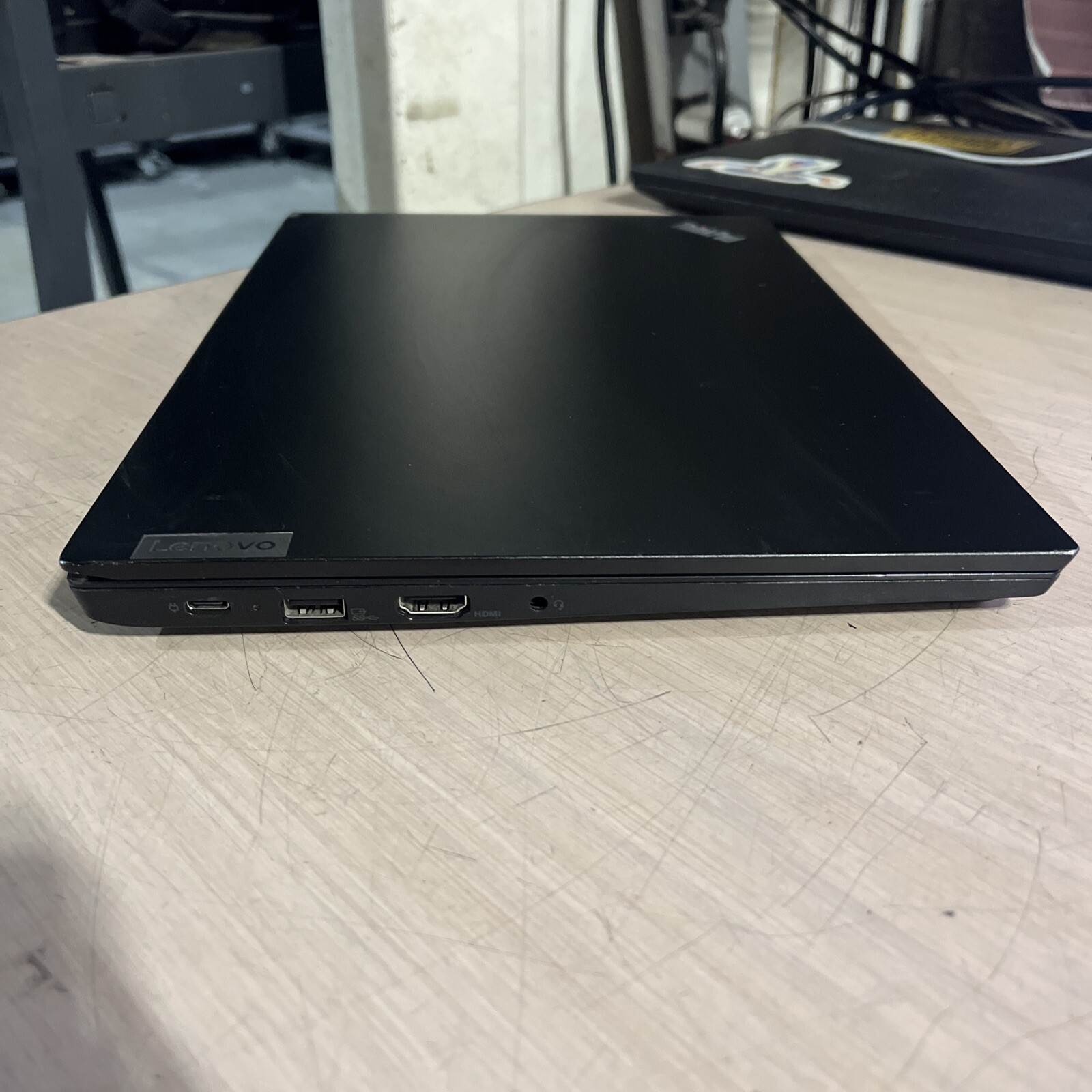 LENOVO THINKPAD E14 AMD RYZEN 5 4500 RADEON GRAPHIC 8GB RAM NO HDD