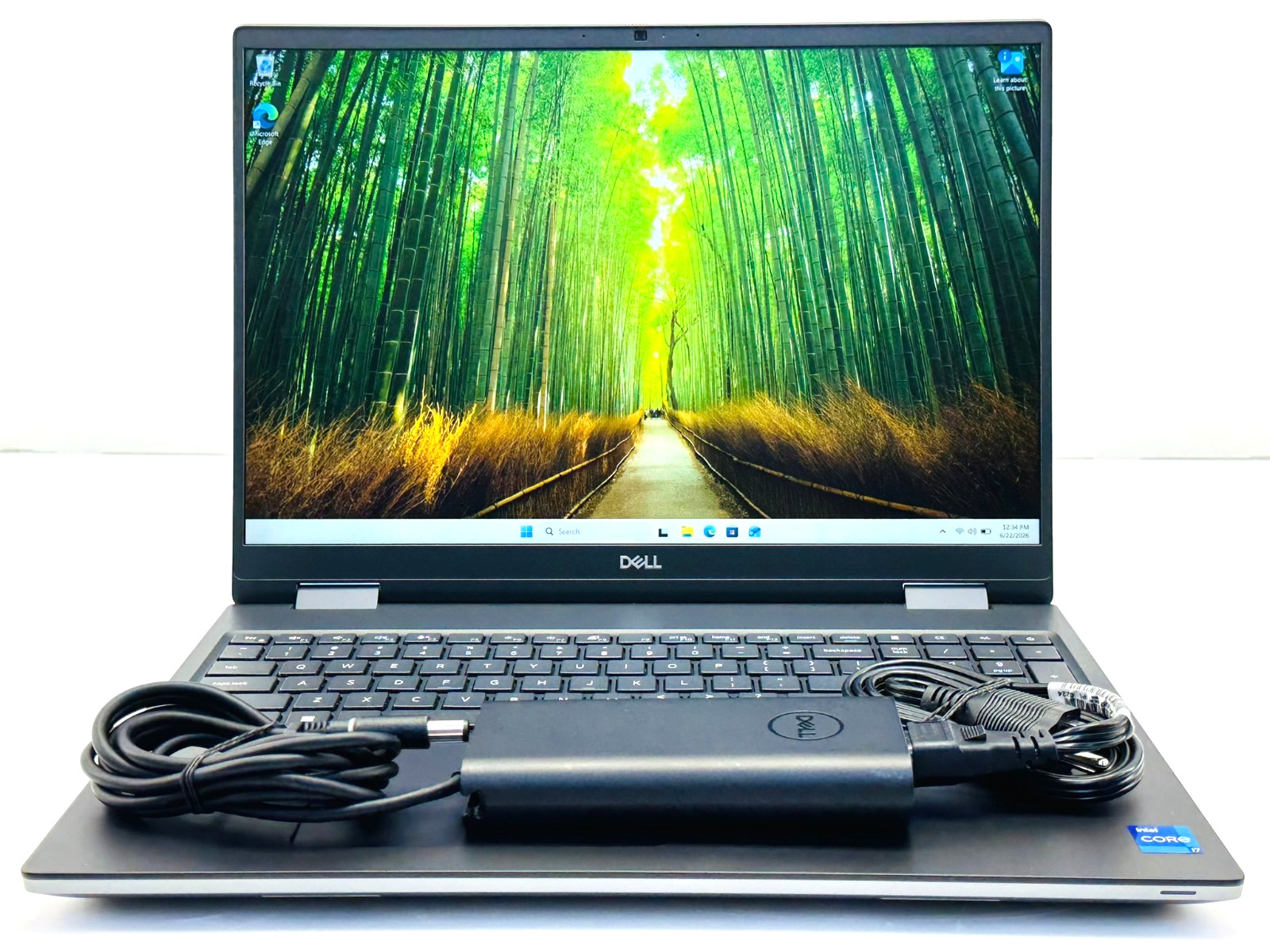 Dell Precision 7680 16″ Core i7-13850HX RTX 2000 16GB RAM 512 NVME SSD #20