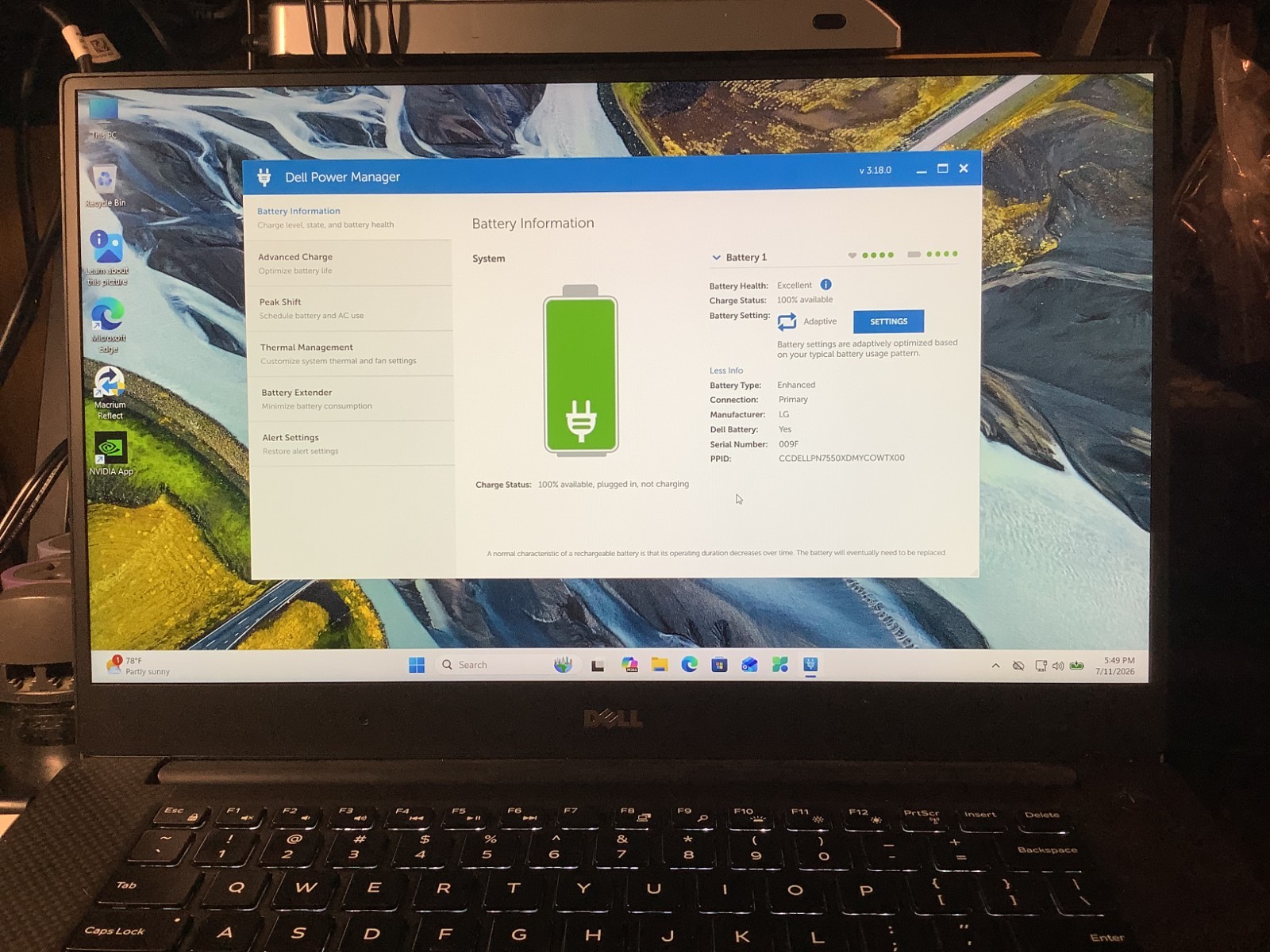 Dell XPS 9550, Gaming-GTX 960M, i5 6300HQ, 16 GB – 256 NVMe + 500 HDD Win 11 Pro