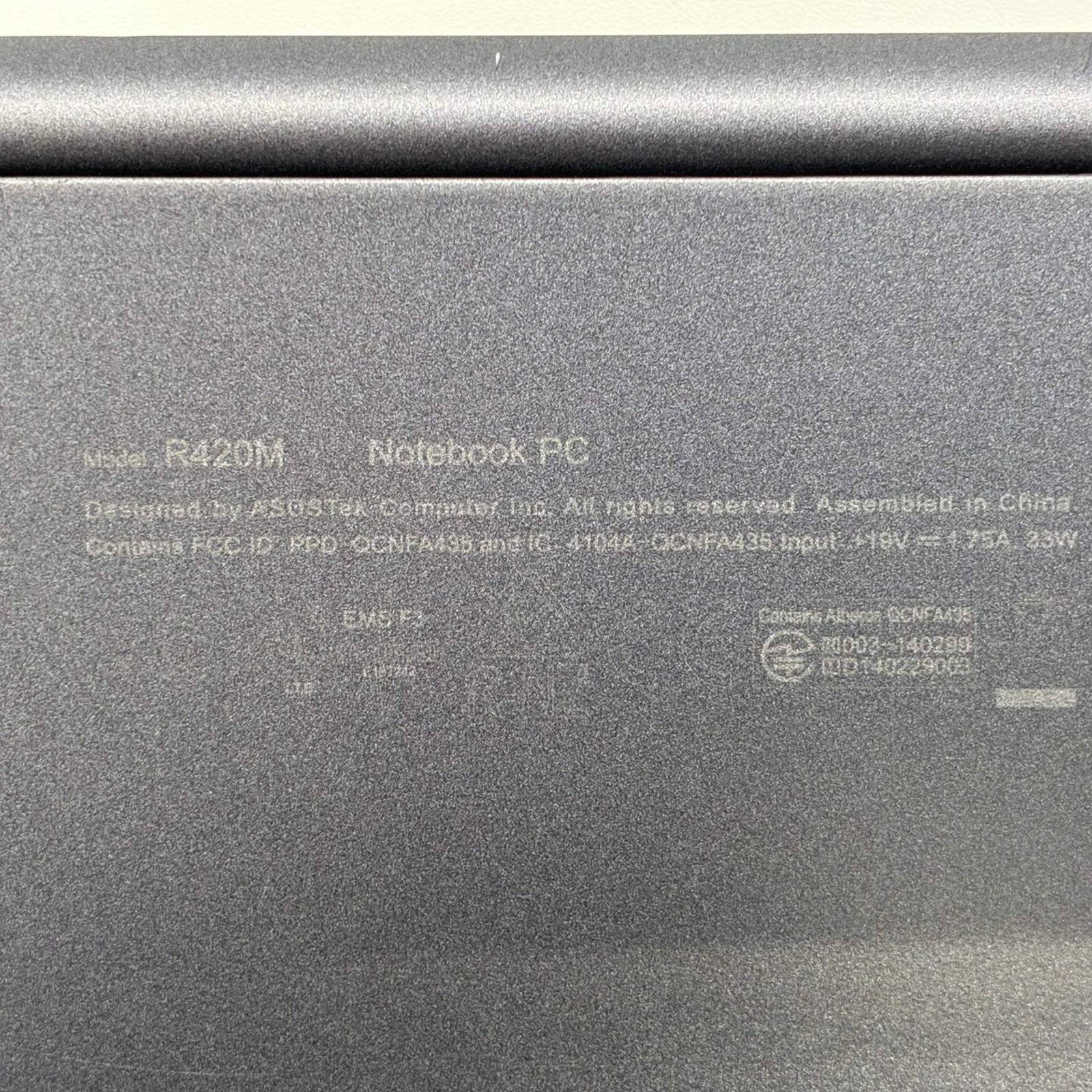 ASUS 14″ Laptop R420M Intel Celeron N4000 4GB RAM 64GB SSD
