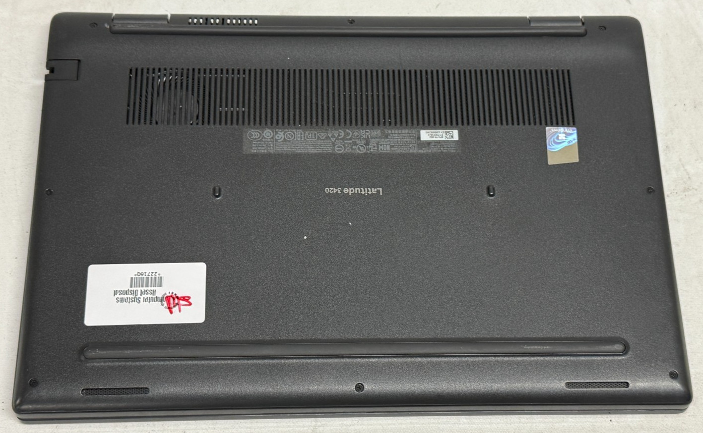 Dell Latitude 3420 14″ (i5-1135G7 2.40GHz – 16GB RAM – 256GB SSD – Win11Home)