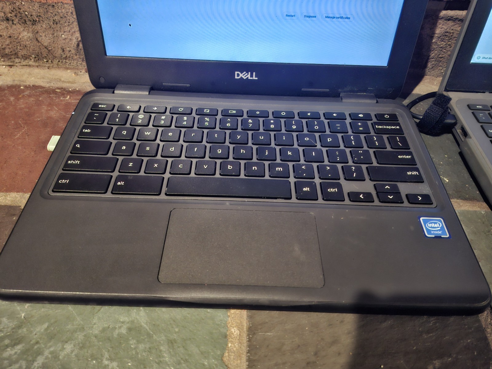 HP & Dell Chromebook 11.6″ Intel Processor Chrome OS Education Lock School Lock