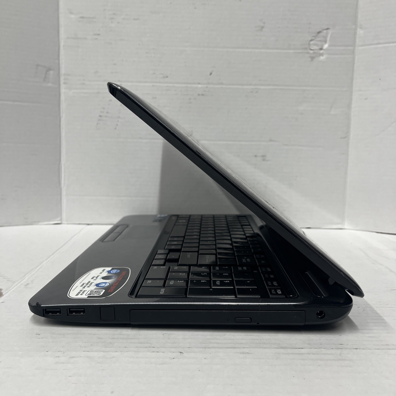 Toshiba Satellite L755 Laptop B960 4gb 256gb SSD W11 Pro