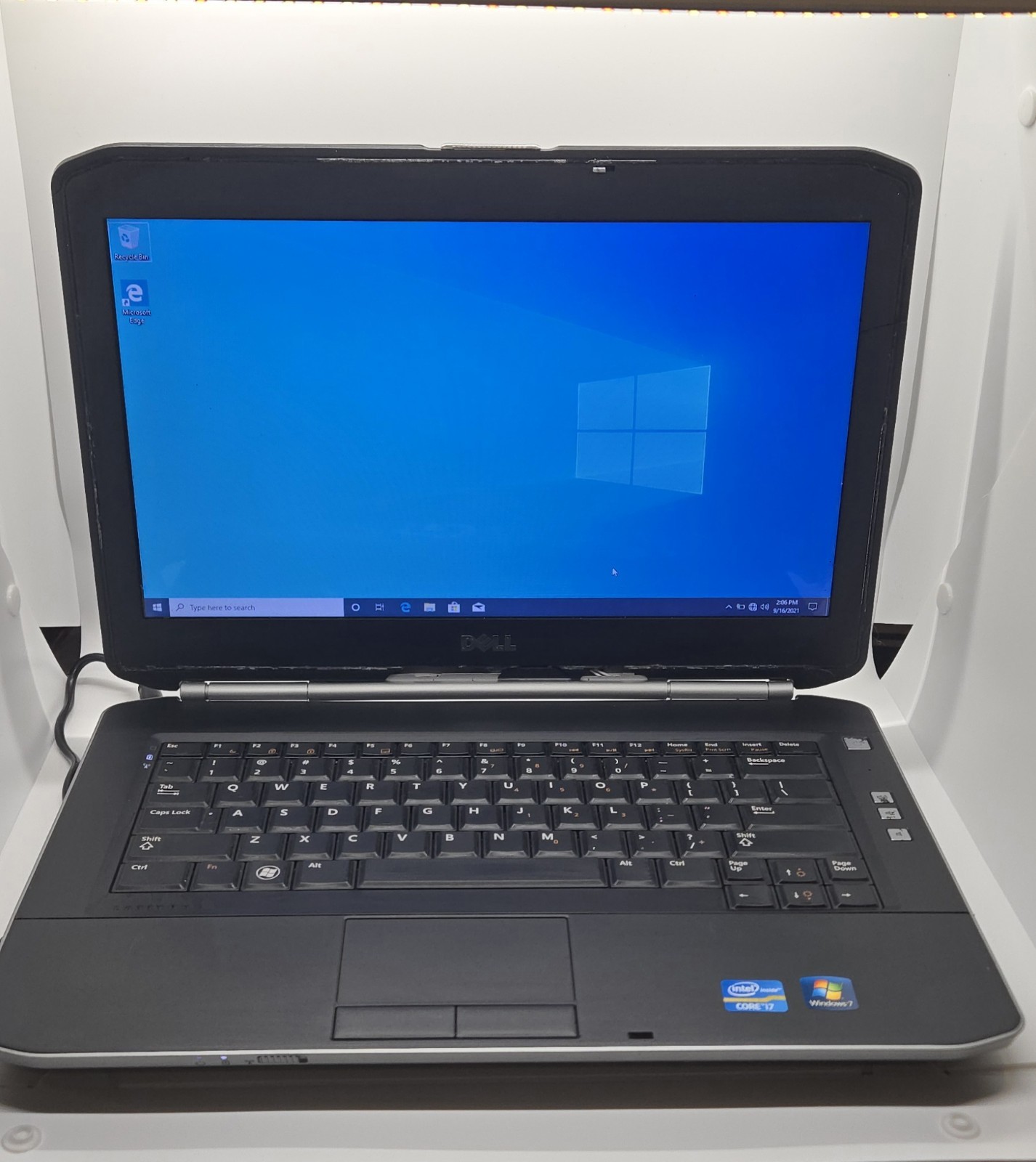 Dell Latitude E5420 14″Core i7 2620M 2.70Gz CPU 4GB RAM 500GB HDD Windows 10Pro