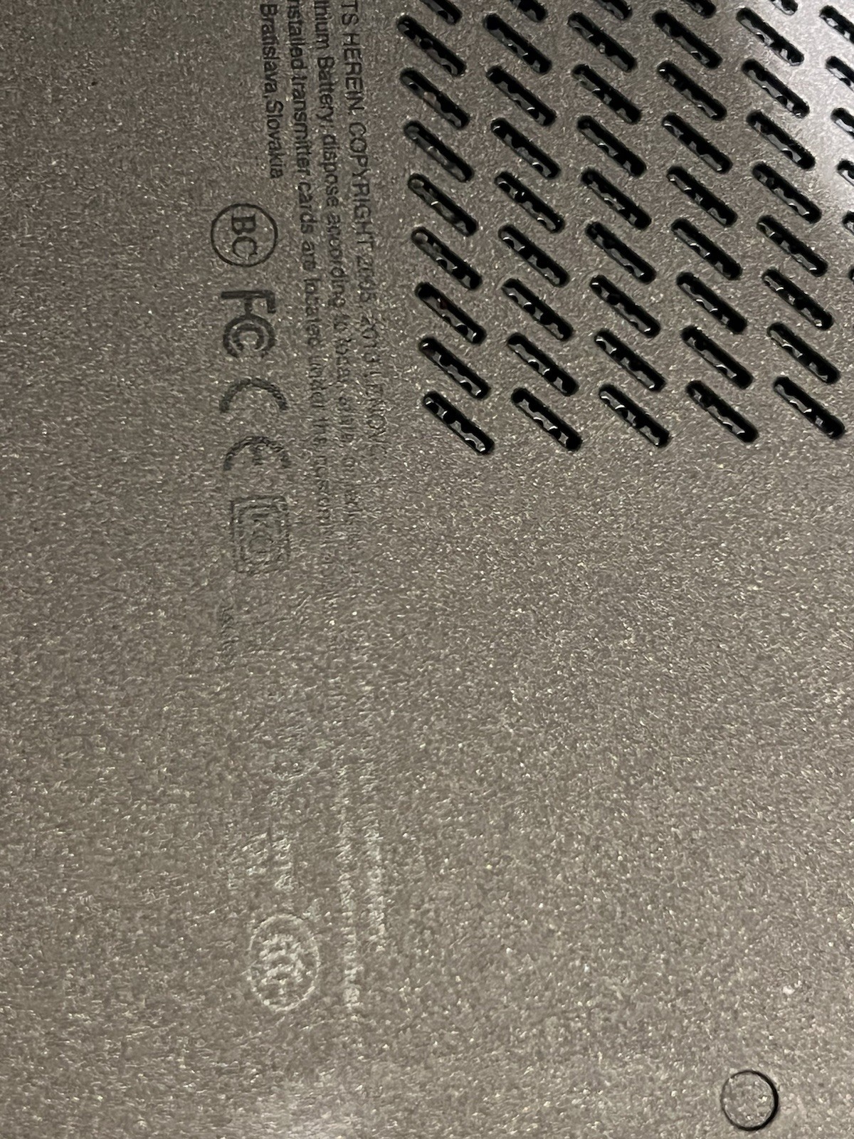 Lenovo Thinkpad X250 12.5″ 8 Gig Ram Intel i5-5200U – PARTS Read