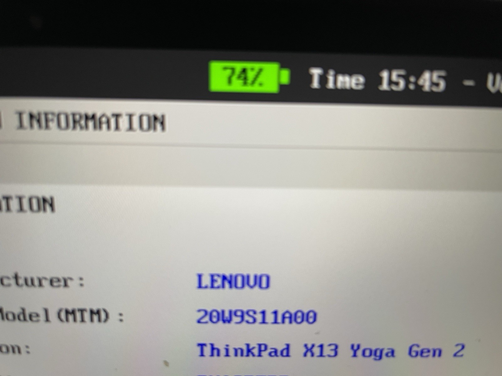 Lenovo ThinkPad X13 Gen 2 13.3″ Touch i7-1185G7 16GB RAM 256GB SSD Win11