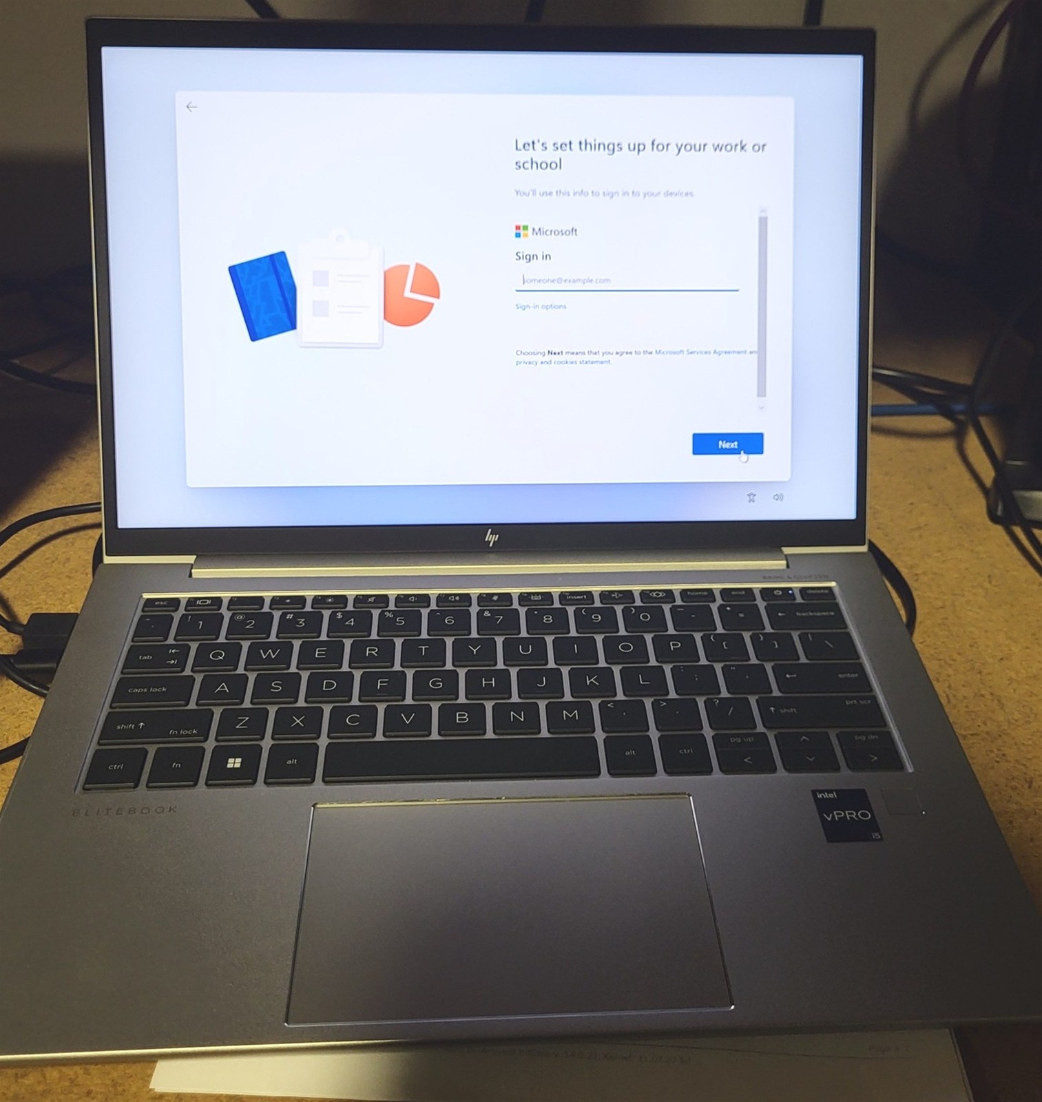 HP EliteBook 840 G9 14″ Laptop Intel i5-1245U 4.4GHz 16GB 512GB SSD No PSU