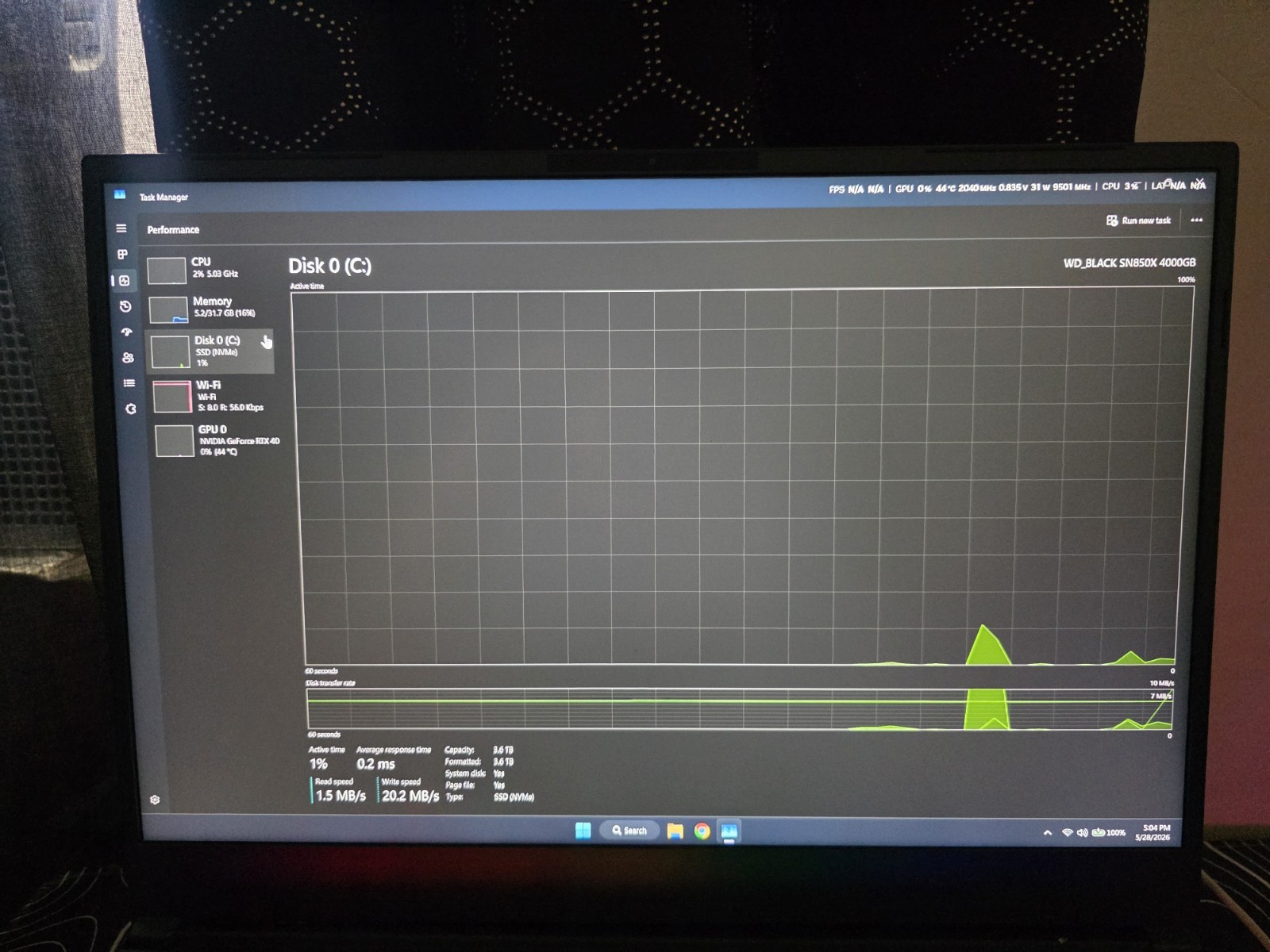 Eluktronics Mech 16 4090 13900HX 32GB 1440p 240Hz 4 Tb Ssd