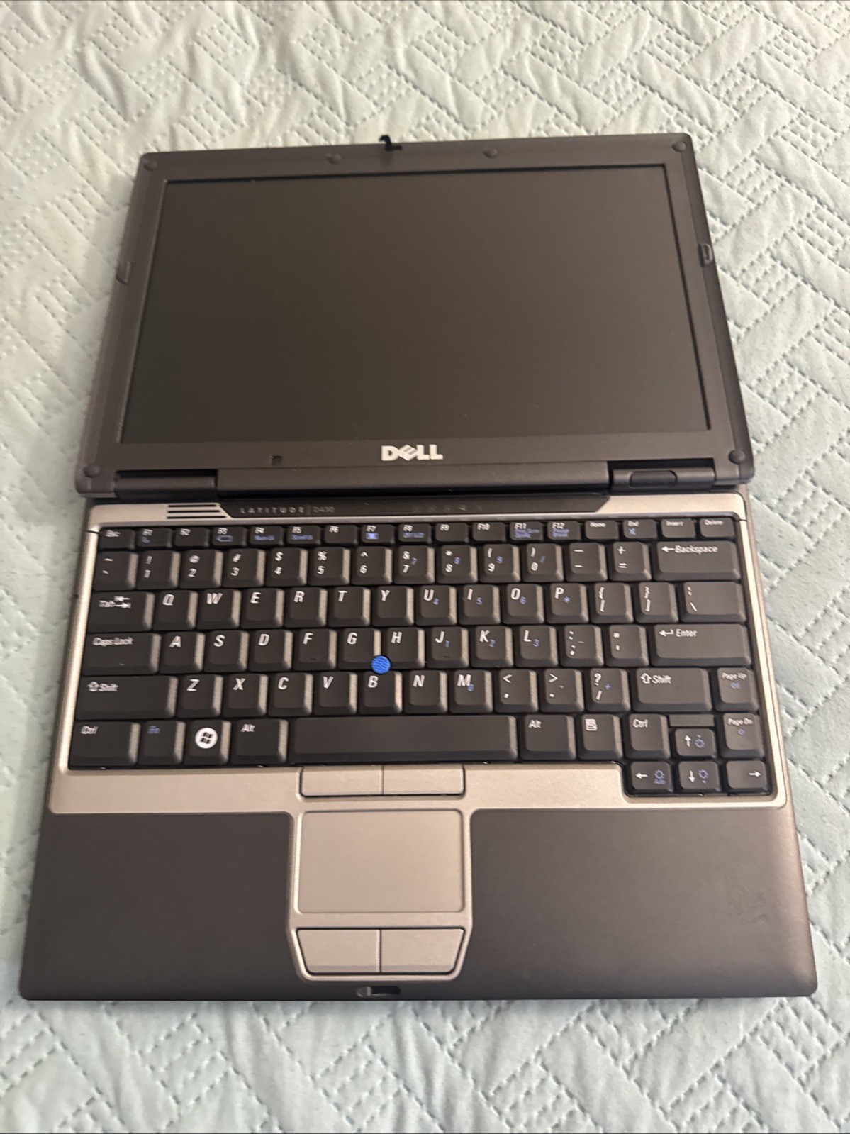 Dell Latitude D430 Laptop 12” LCD/1.20GHz/1GB RAM/80GB/WIFI Need To Be Wiped!