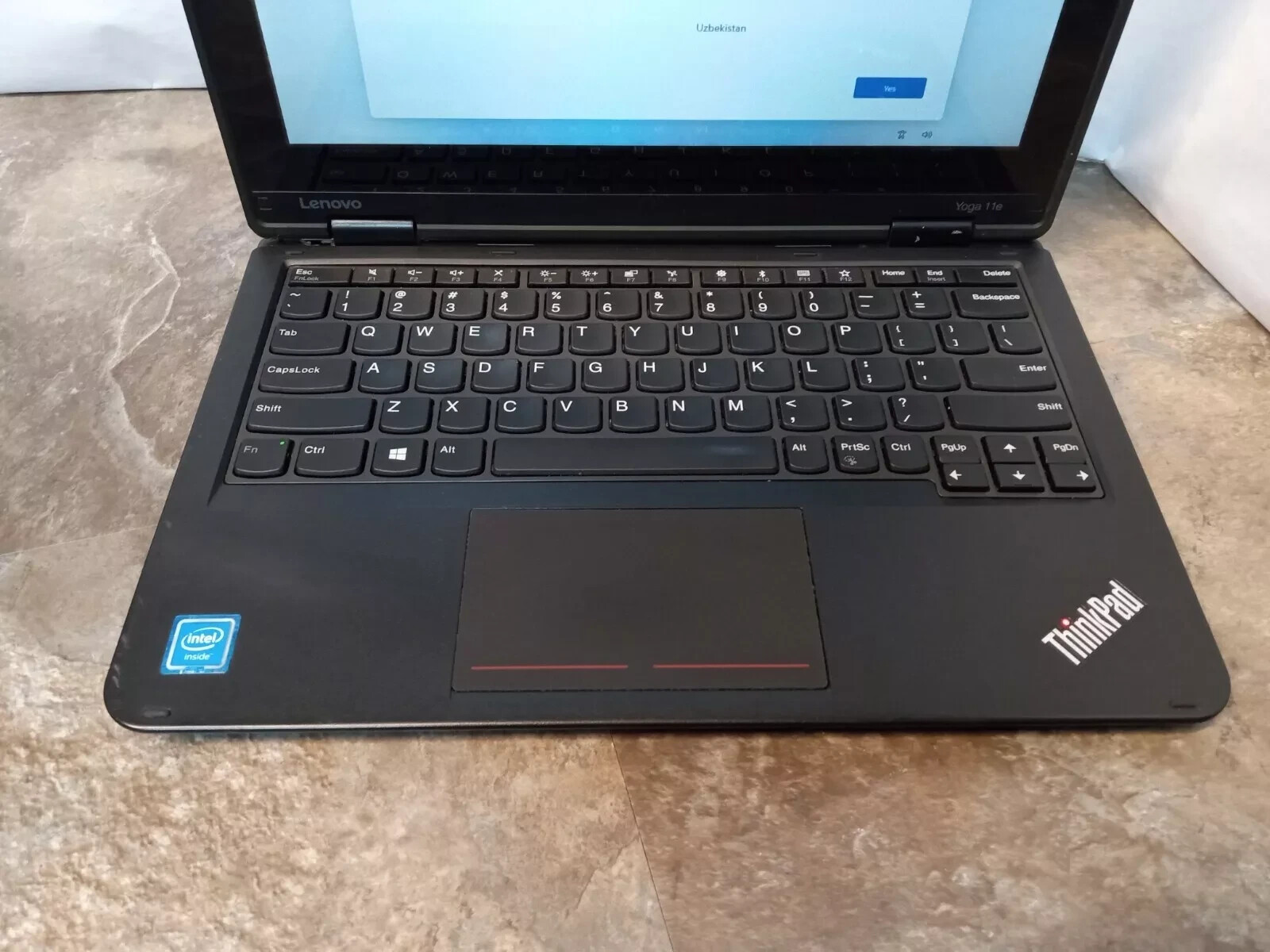 Lenovo ThinkPad Yoga 11e TouchScreen 8GB RAM 128GB SSD Windows 10 * See Descr