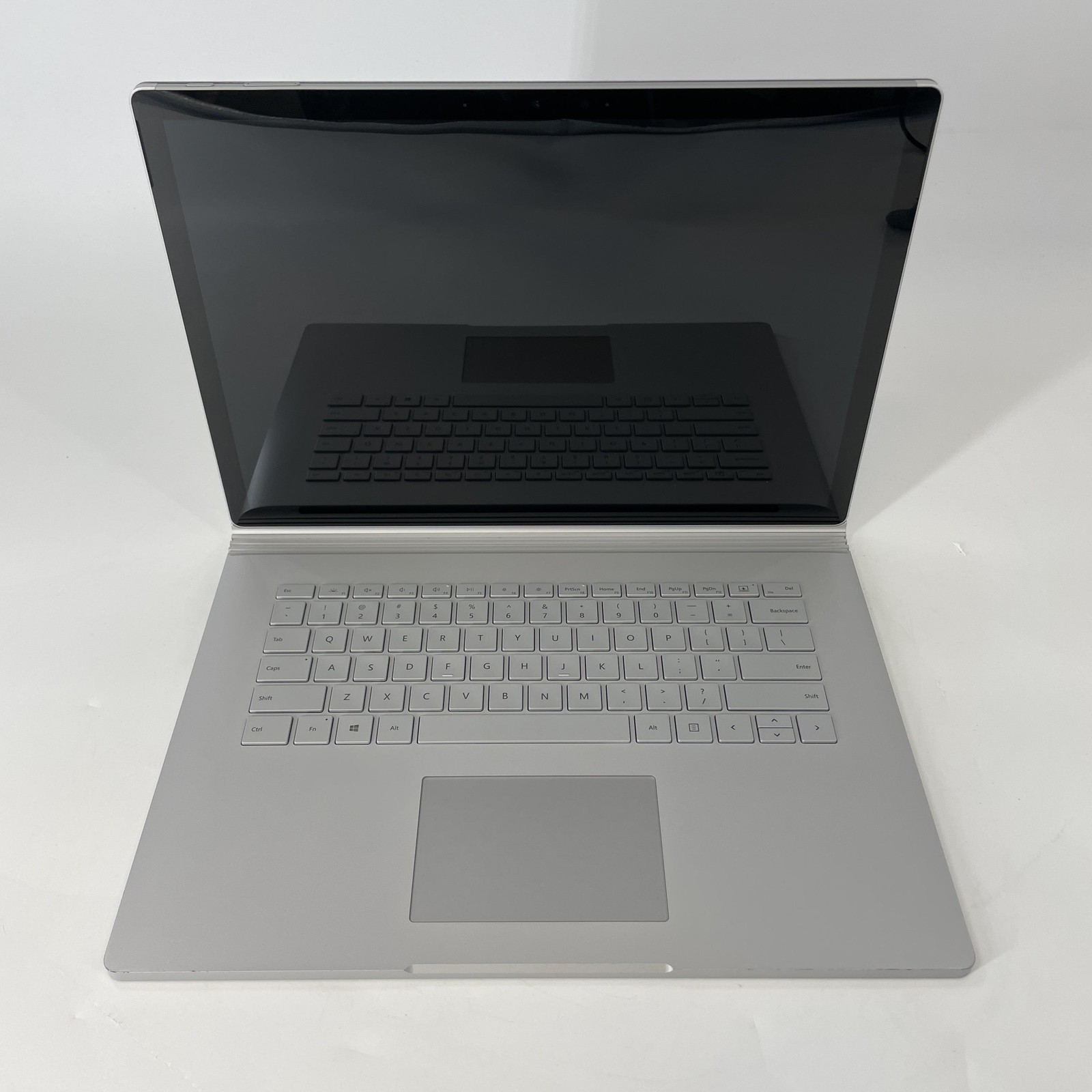 Microsoft Surface Book 3 15 Silver TOUCH i7-1065G7 1.30GHz 16GB 256GB Good