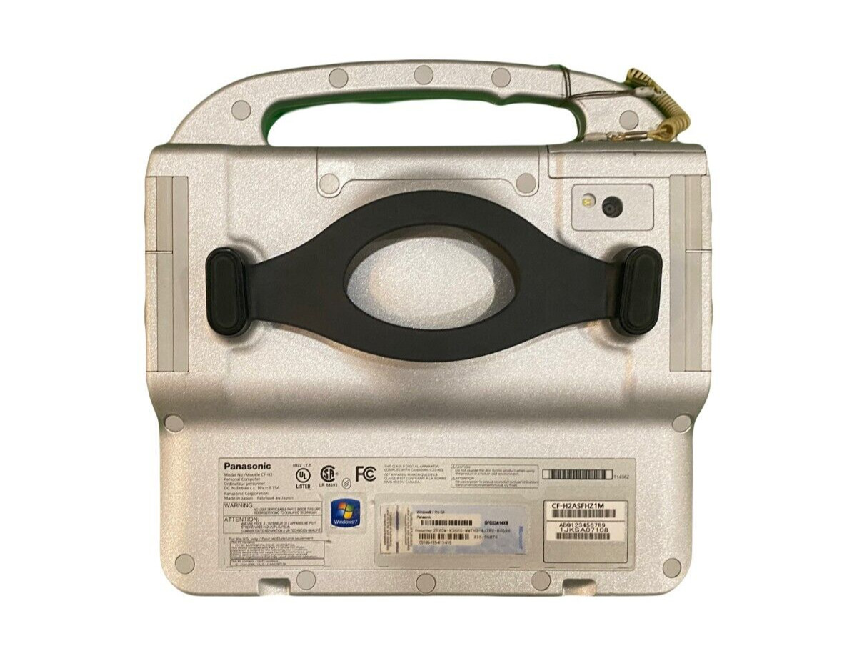 Panasonic CF-H2 Toughbook Core i5-2557M 1.70GHz 4GB Win7 Dual-Batt w/Stylus #4