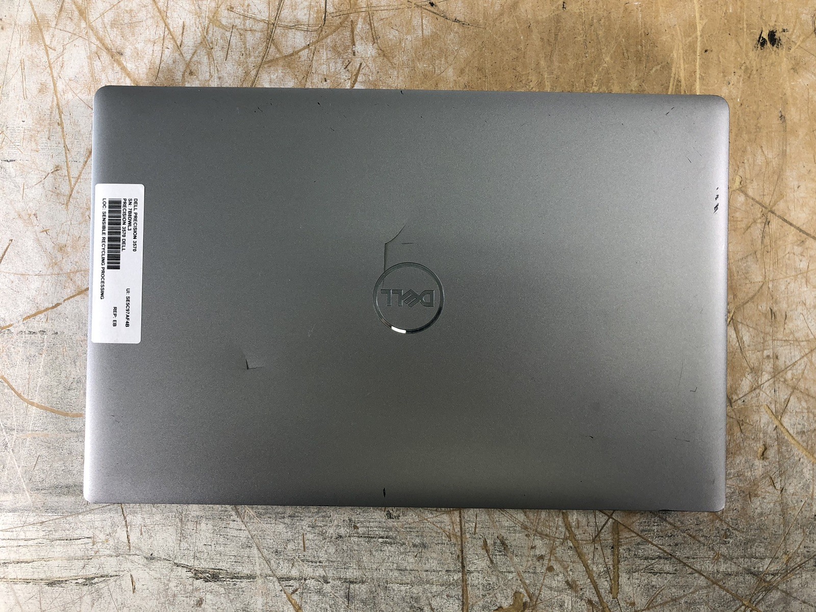 DELL PRECISION 3570 i7-1265U @ 1.80GHz, NO RAM/HDD/OS – (FOR PARTS)
