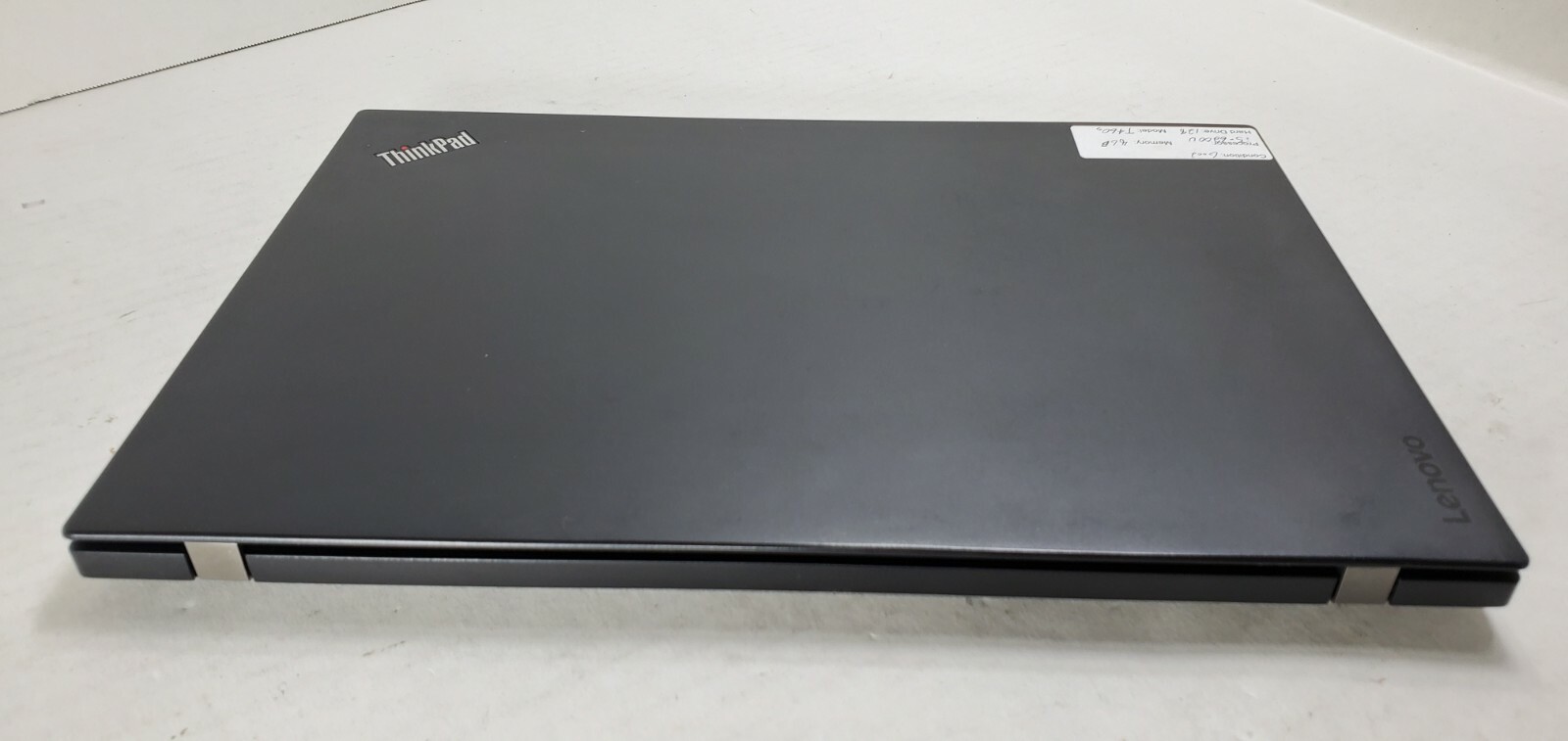 Lenovo ThinkPad T460S Laptop i5-6200U 2.3GHz 128GB SSD 8GB RAM 14″ Windows 10