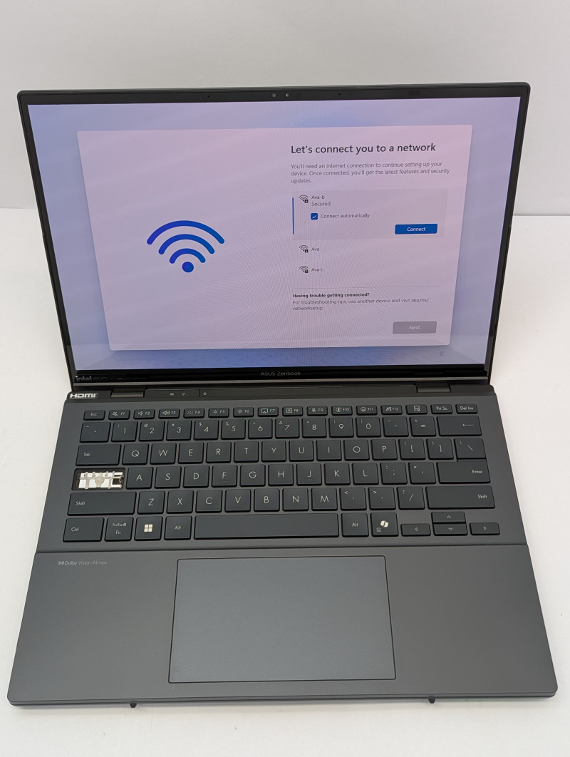 ASUS Zenbook DUO 14″ WUXGA OLED Touch Laptop Ultra 9 285H 32GB RAM 2TB SSD W11