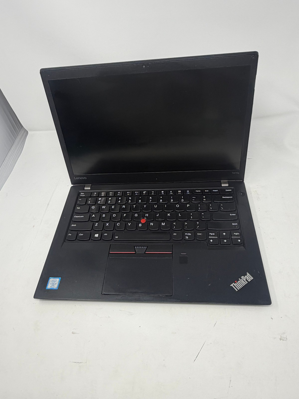 Lenovo T470s i7-7600U 16GB 480GB NVMe SSD Touchscreen Low Capacity Battery