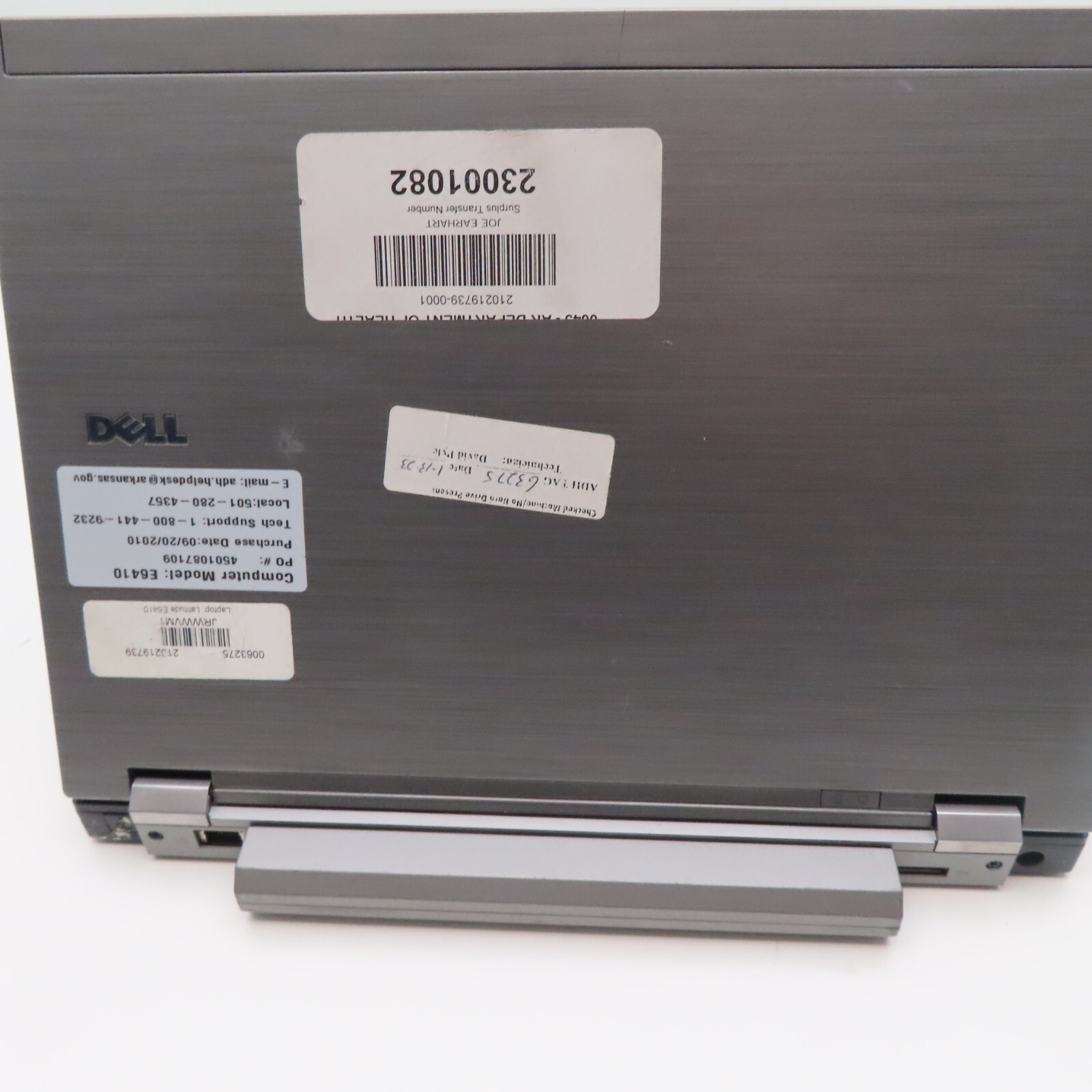 Dell Latitude E6410 Laptop Intel Core i5 2.40GHz 2 Cores 4GB DDR3 SDRAM