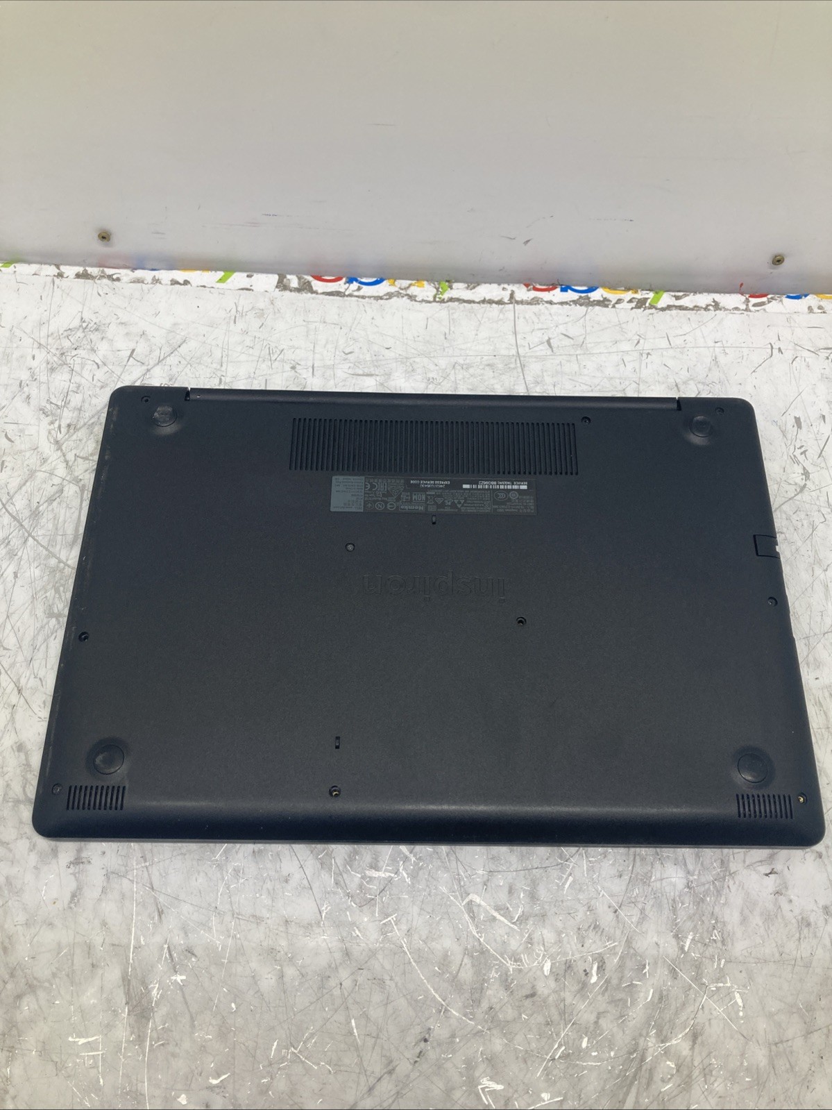 DELL INSPIRON 3583 | INTEL CORE I3-8145U 2.10GHz no RAM NO OS/HDD Boot to BIOS