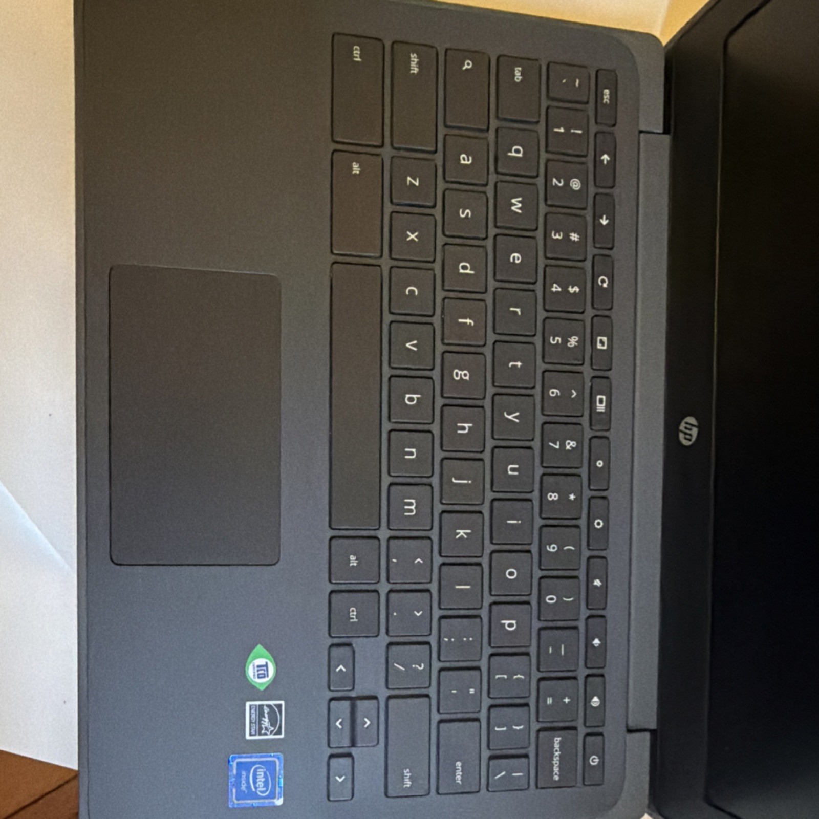 HP Chromebook G8 EE 11.6″ Intel Celeron 4GB 32GB Wi-Fi Black Built-in Webcam