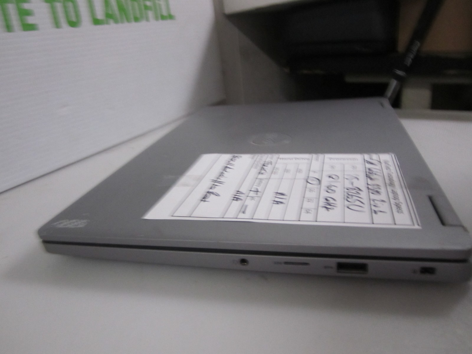 Dell 3310 2 in 1 I5-8265U 1.60GHZ 8GB NO HDD/AC/OS LAPTOP BIOS READ++