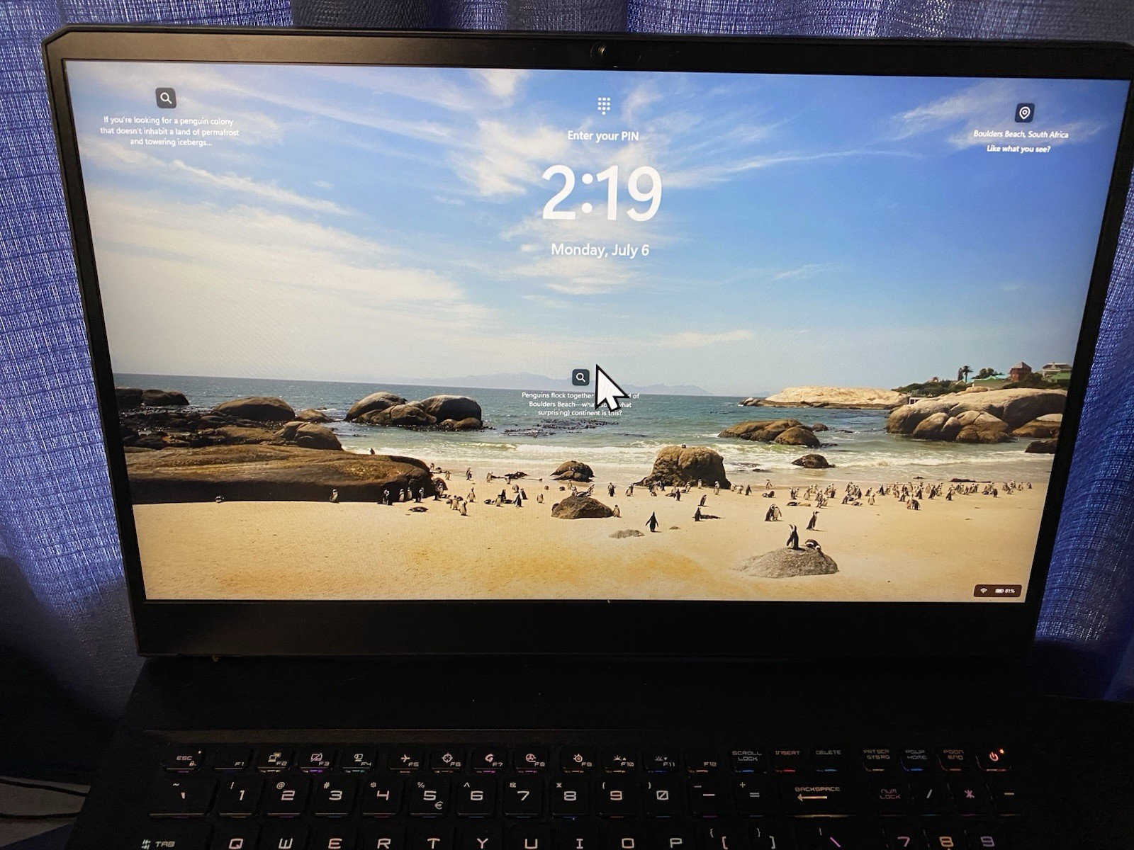 MSI Vector GP76 Vector GP76 12UE-270 17.3″ Gaming Notebook 1TB SSD 500 m.2