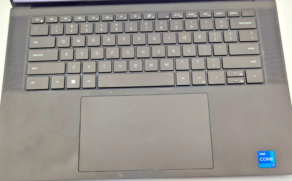 Dell Precision 5560 i7-11800H 32GB 512GB T1200 Win 11 Pro Includes Charger