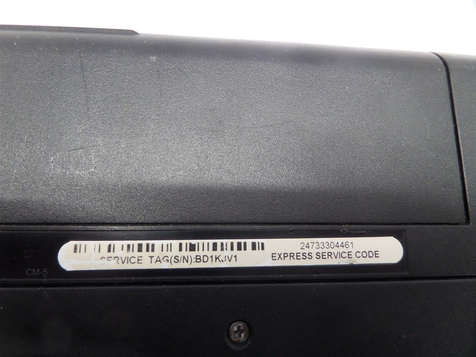 Dell Vostro 3560 15.6″ Laptop w/ i5-3210M 2.50GHz CPU – Doesnt Boot