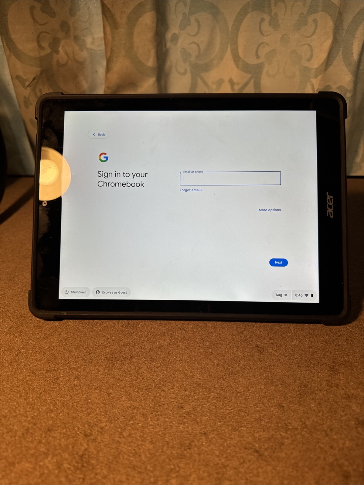 Acer Chromebook Tab 10 (D651n-K9WT) 32GB, Wi-Fi, 9.7″ – Indigo Blue “UNIT ONLY”