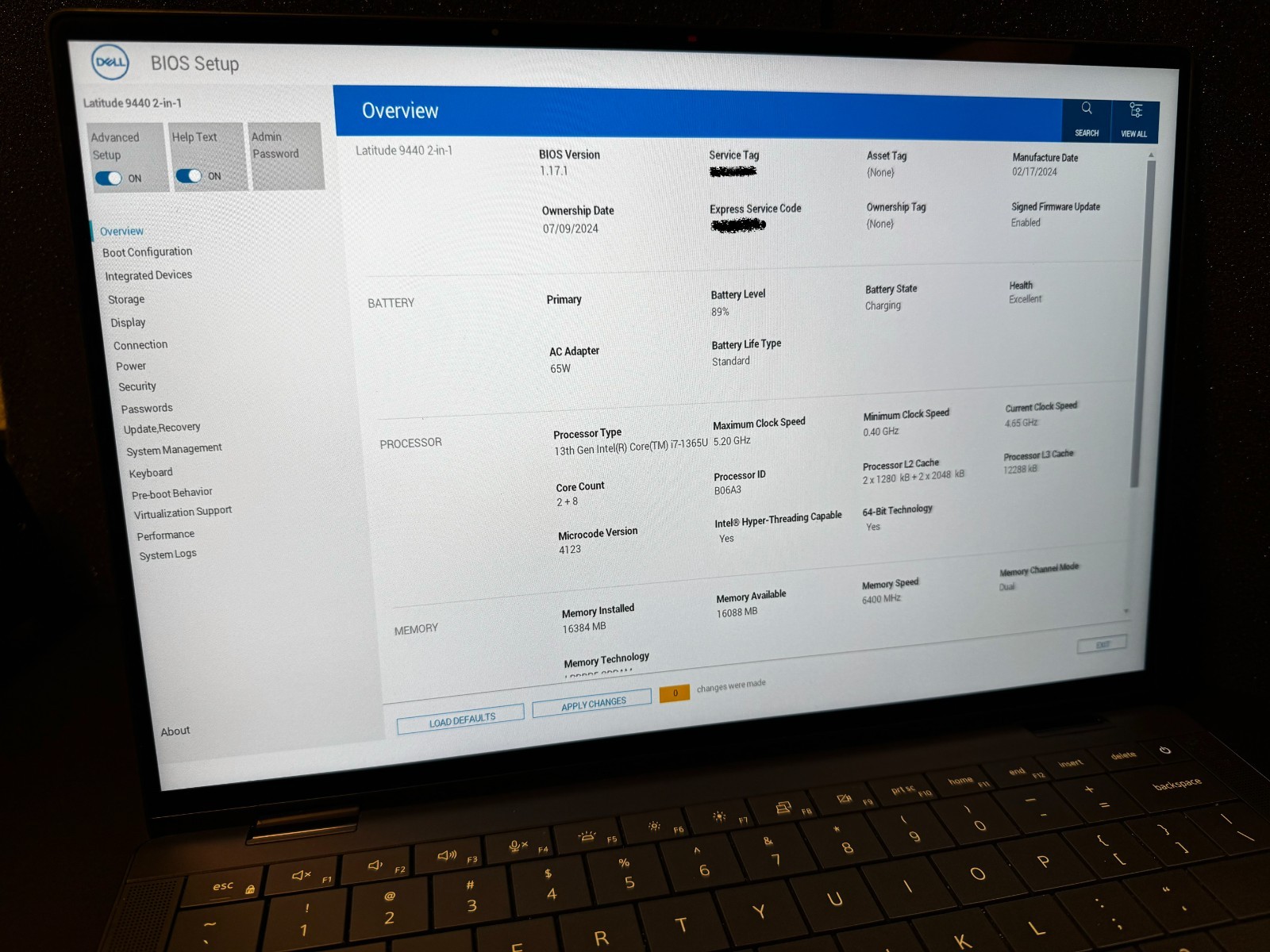 Dell Latitude 9440 14″ 2-in-1 Touch Laptop (512GB SSD, Intel i7-1365U, 16GB RAM)
