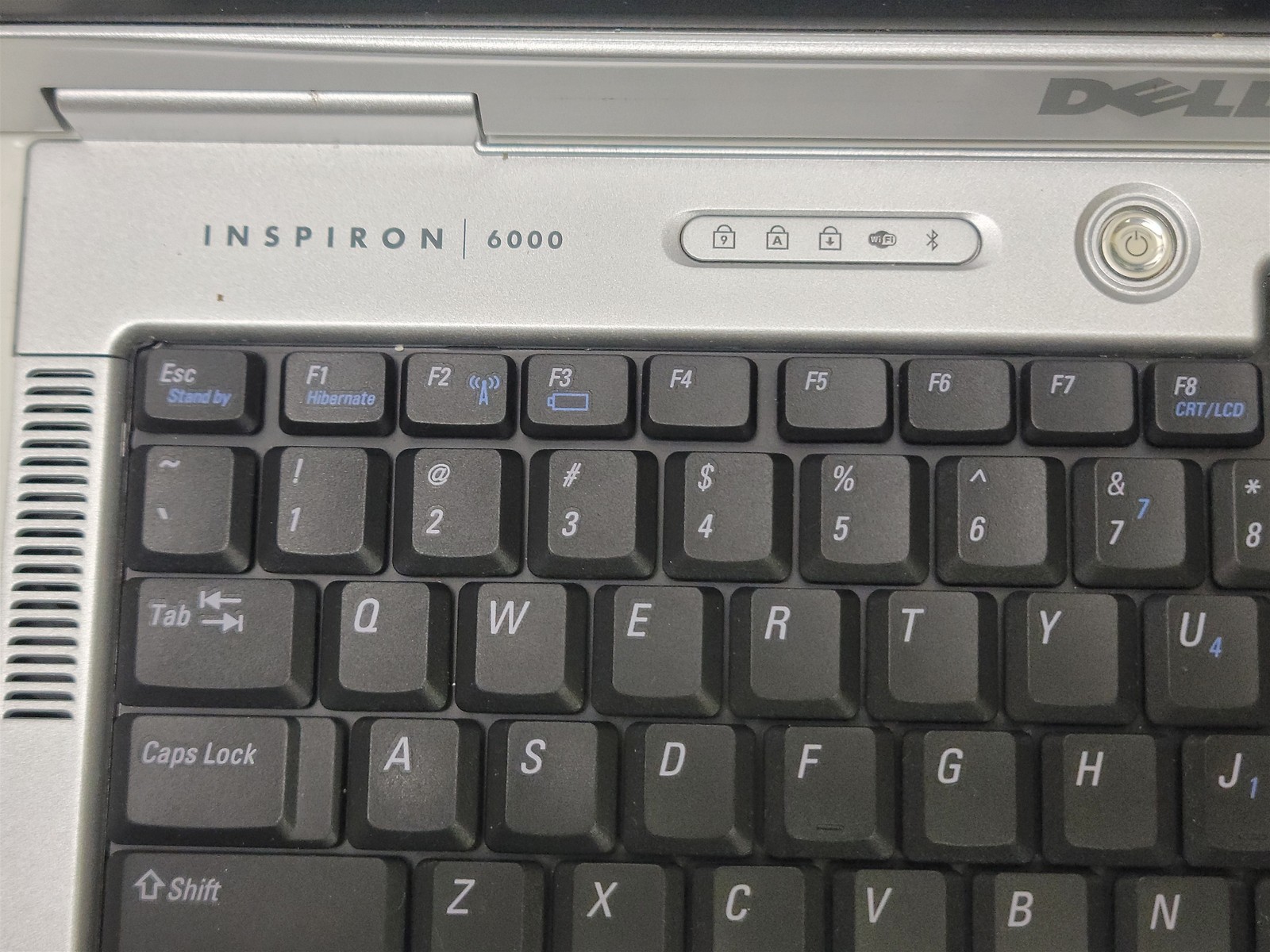 Dell Inspiron 6000 PP12L Windows XP Intel Pentium M 1.60 GHz 512 MB RAM