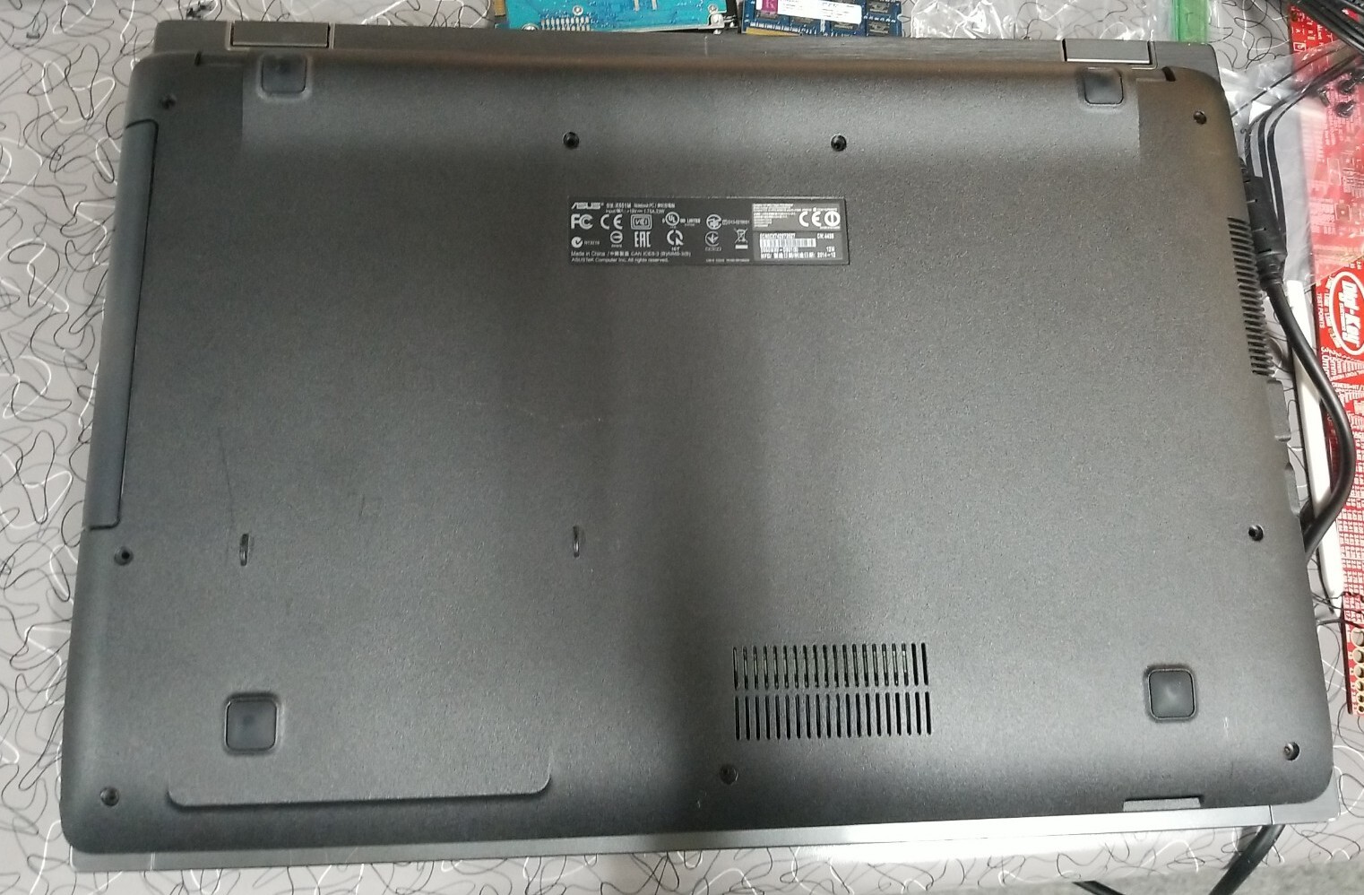 Asus Notebook PC Laptop Ar5b125 Black X551m Sonic Master. Read Description