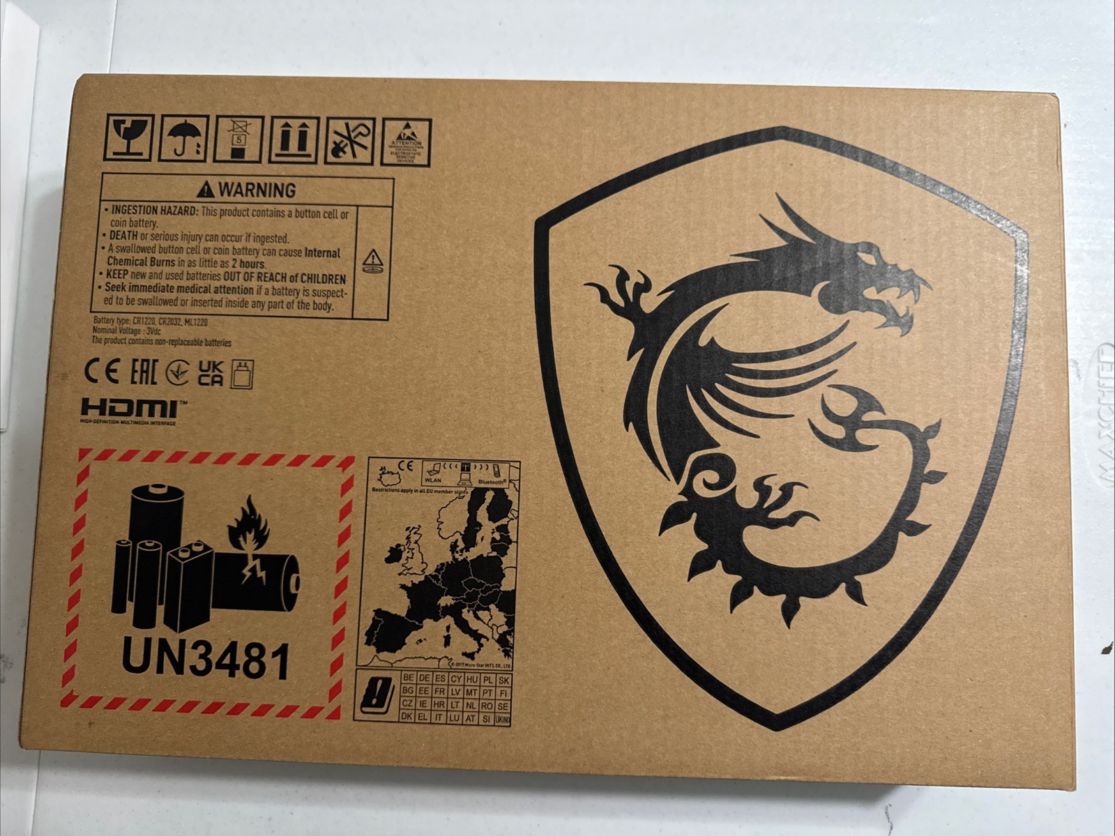 MSI Cyborg 15 B2RW 15.6″ Gaming Laptop Intel Core 7 240H RTX 5060 32GB 1TB SSD