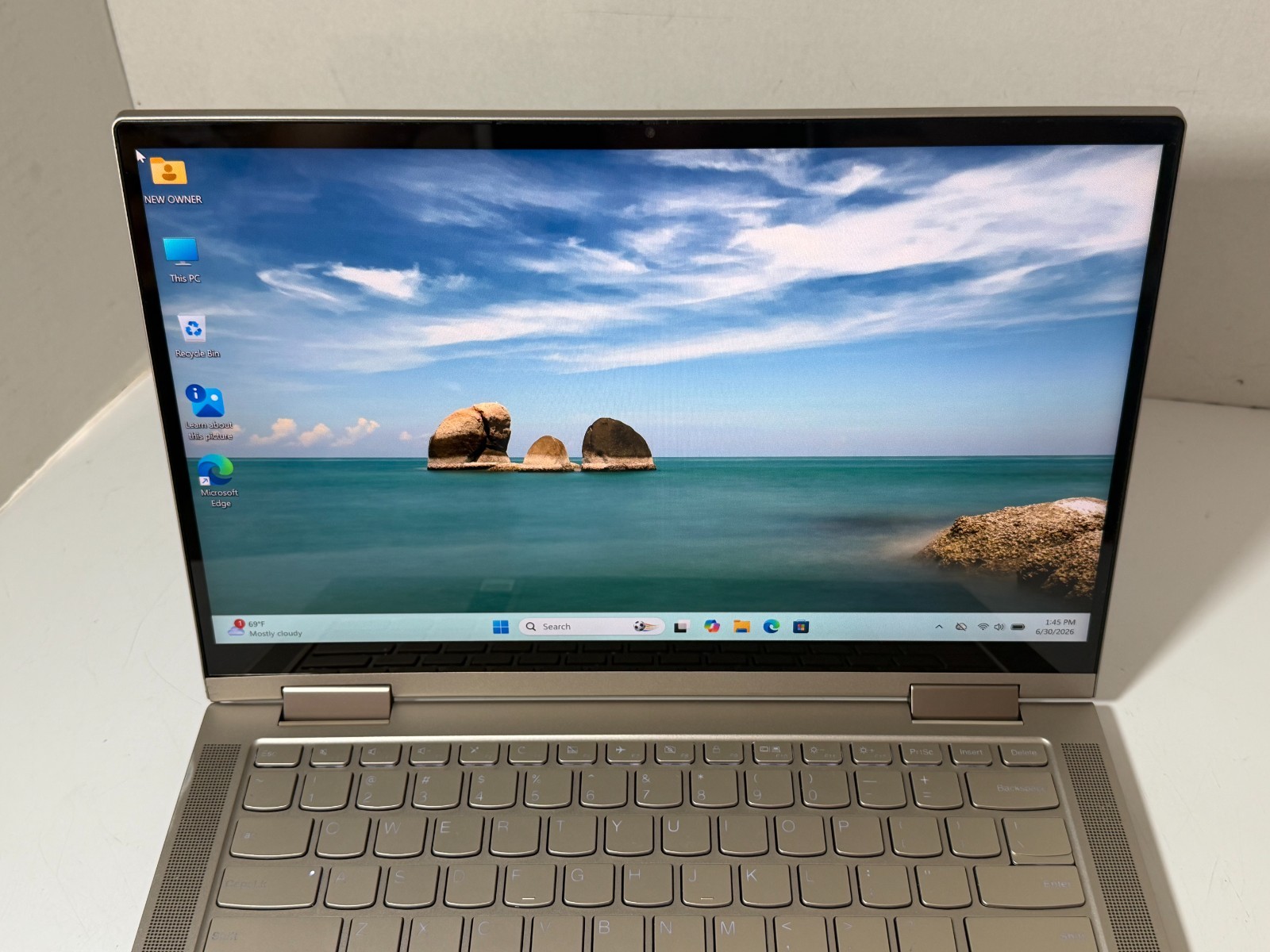 Lenovo Yoga C740-14IML 14″ Touch i5-10210U 8GB RAM 256GB Win11H READ!!!!!