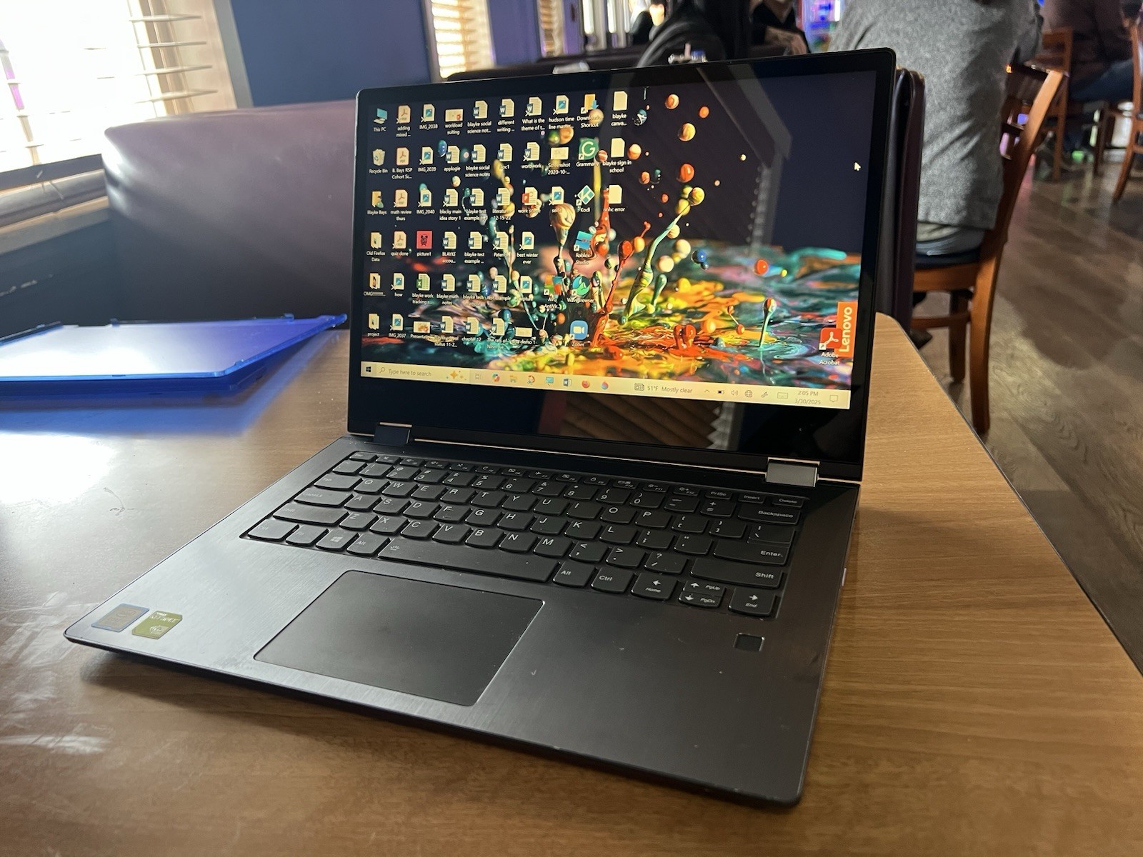 Lenovo Flex 6 2in1 i7-8550U 16GB, Nvidia GPU 512SSD 130MX, 14”, Pen