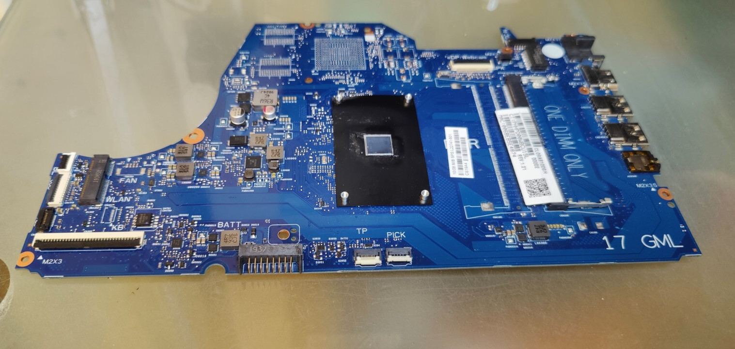 HP 17-BY MOTHERBOARD L22741-601 N4000 INTEL UHD 600 6050A2980801-MB-A02 #