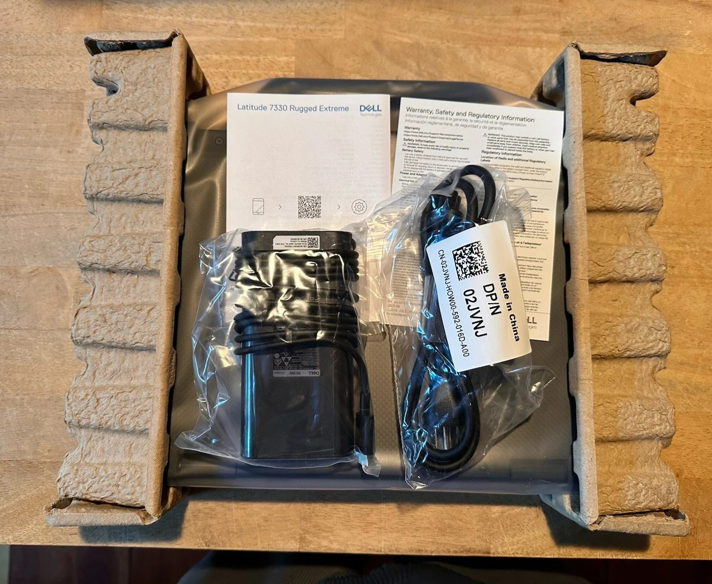 Dell Latitude 7330 Rugged Extreme i5-1145G7 16GB 2TB SSD Touch NEW Warranty 2028