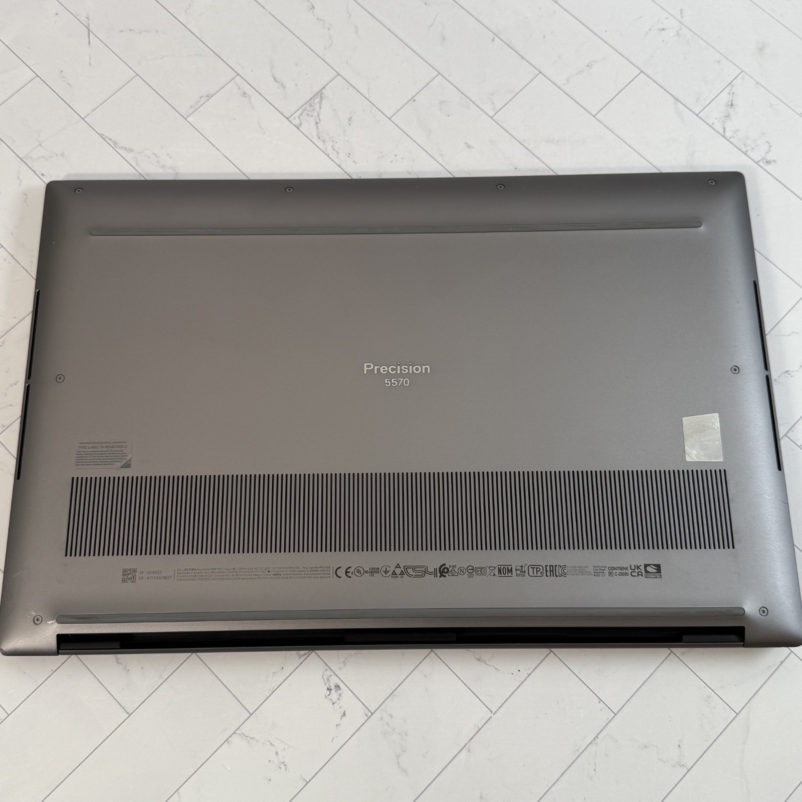 Dell Precision 5570 15.6″ Intel i7-12700H 32GB 1TB NVIDIA RTX A1000 Laptop #H459